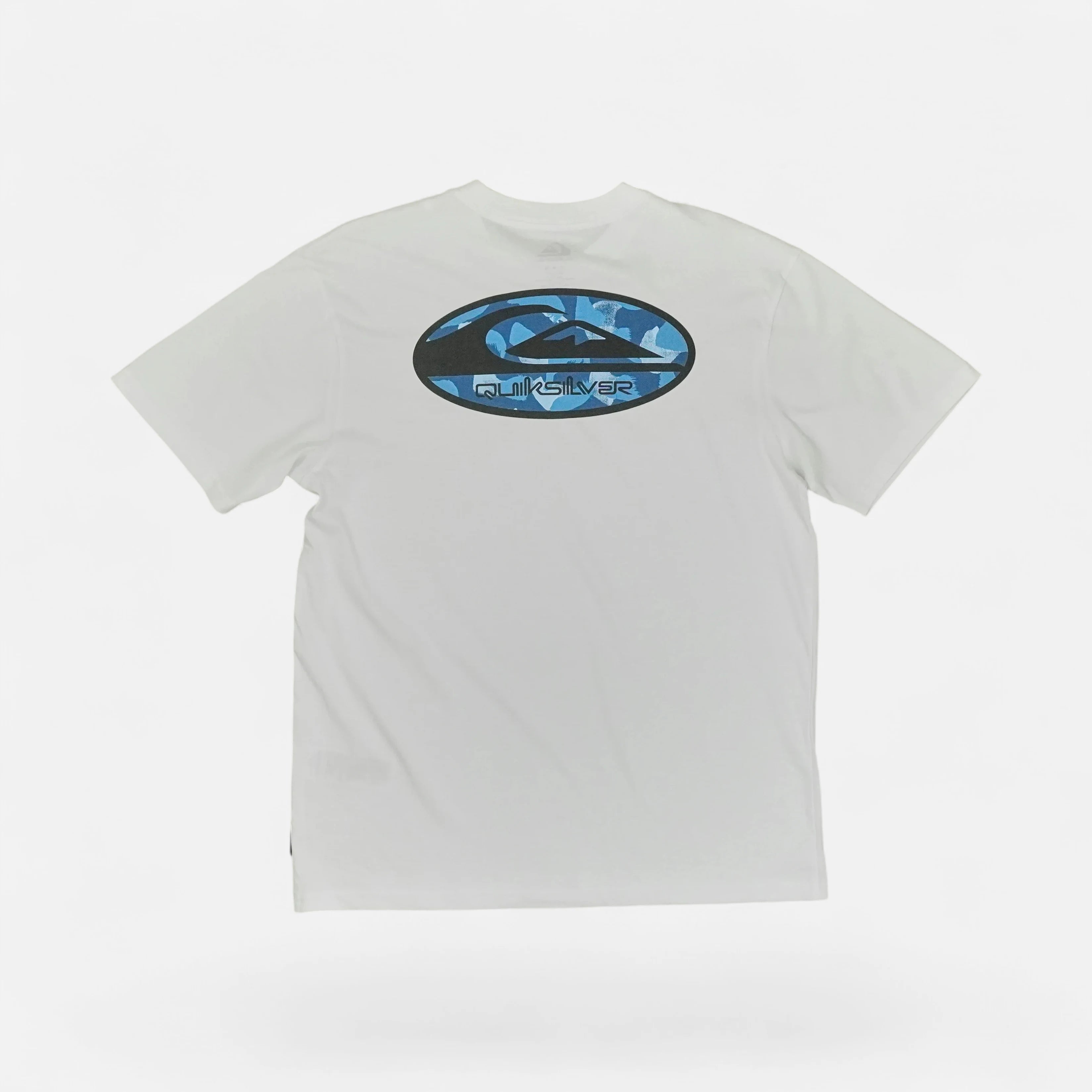 Vintage Quiksilver White T-Shirt (M)