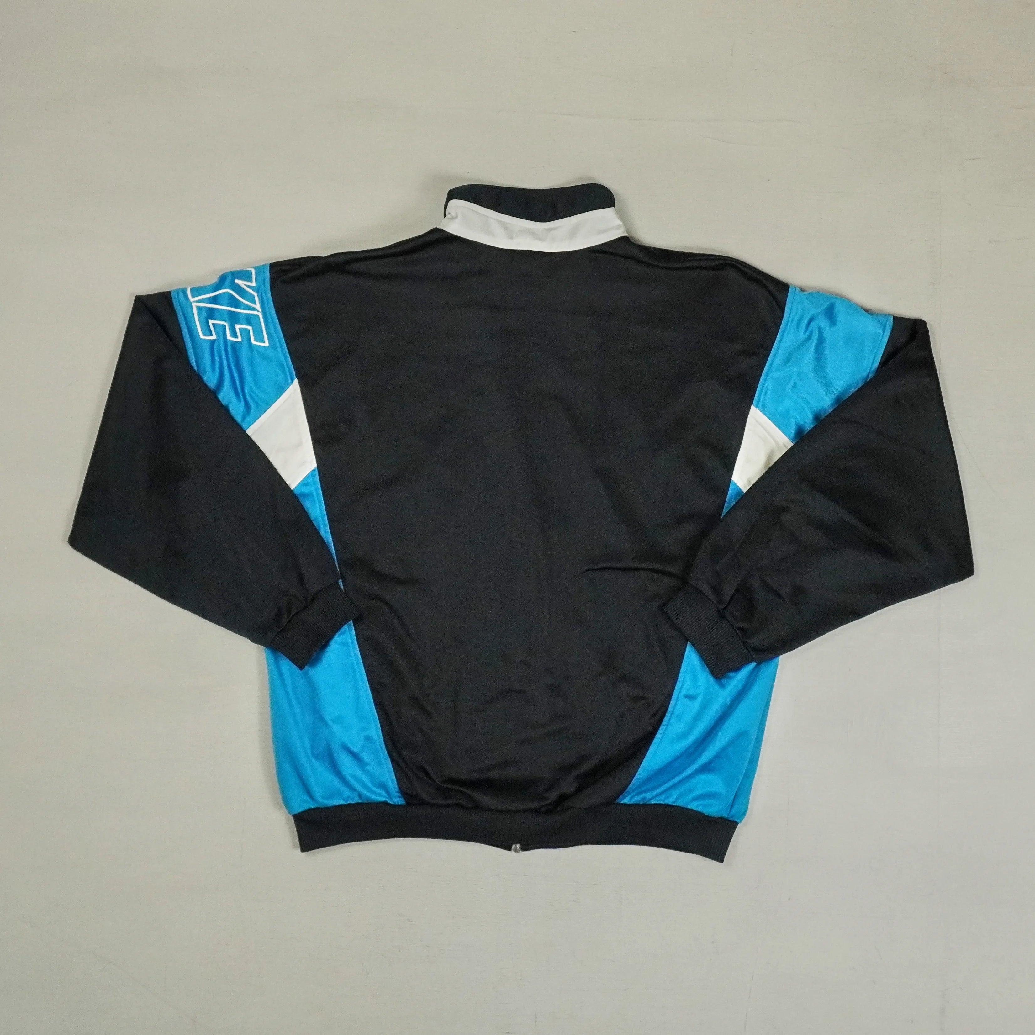 Vintage Nike Black Track Jacket (M)