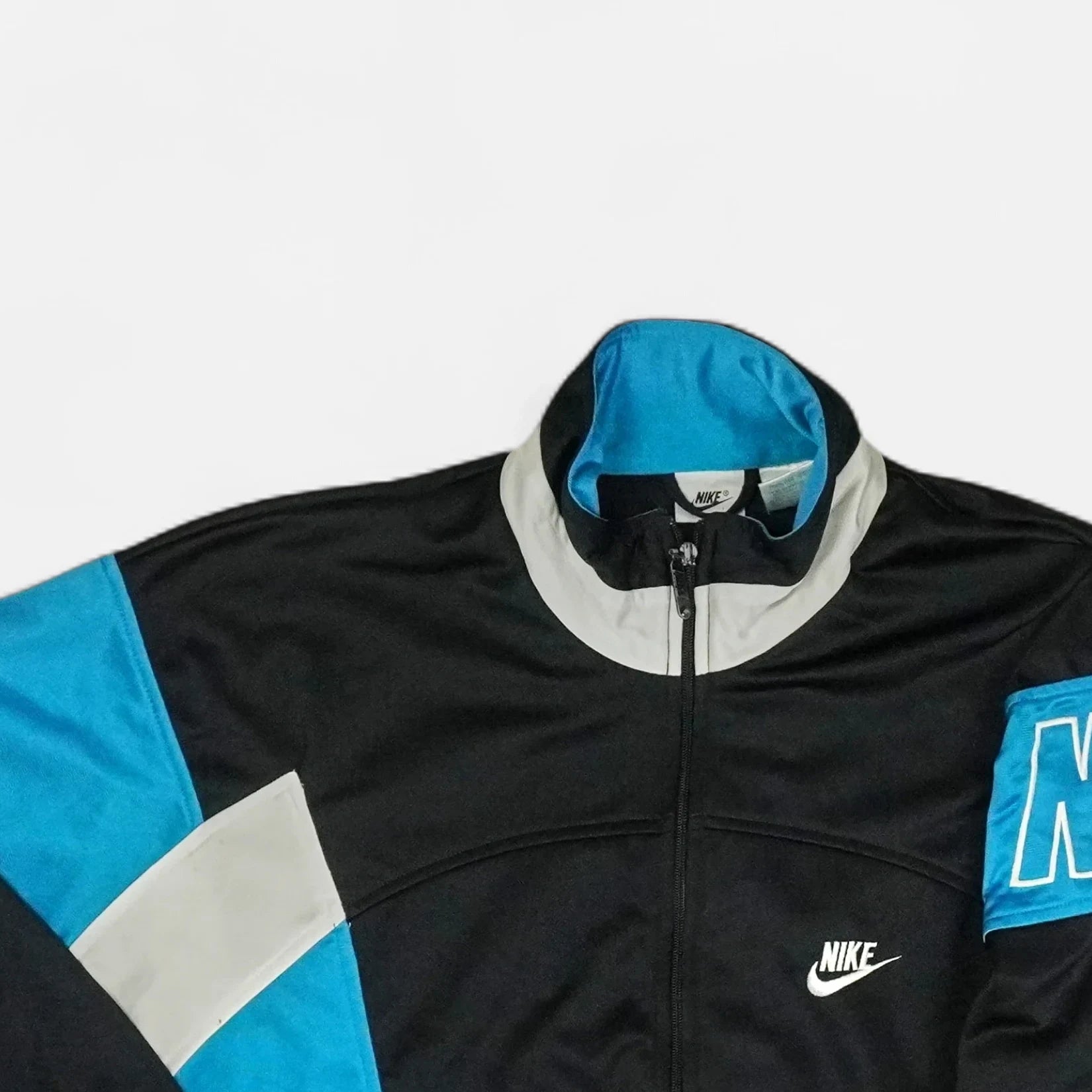 Vintage Nike Black Track Jacket (M)