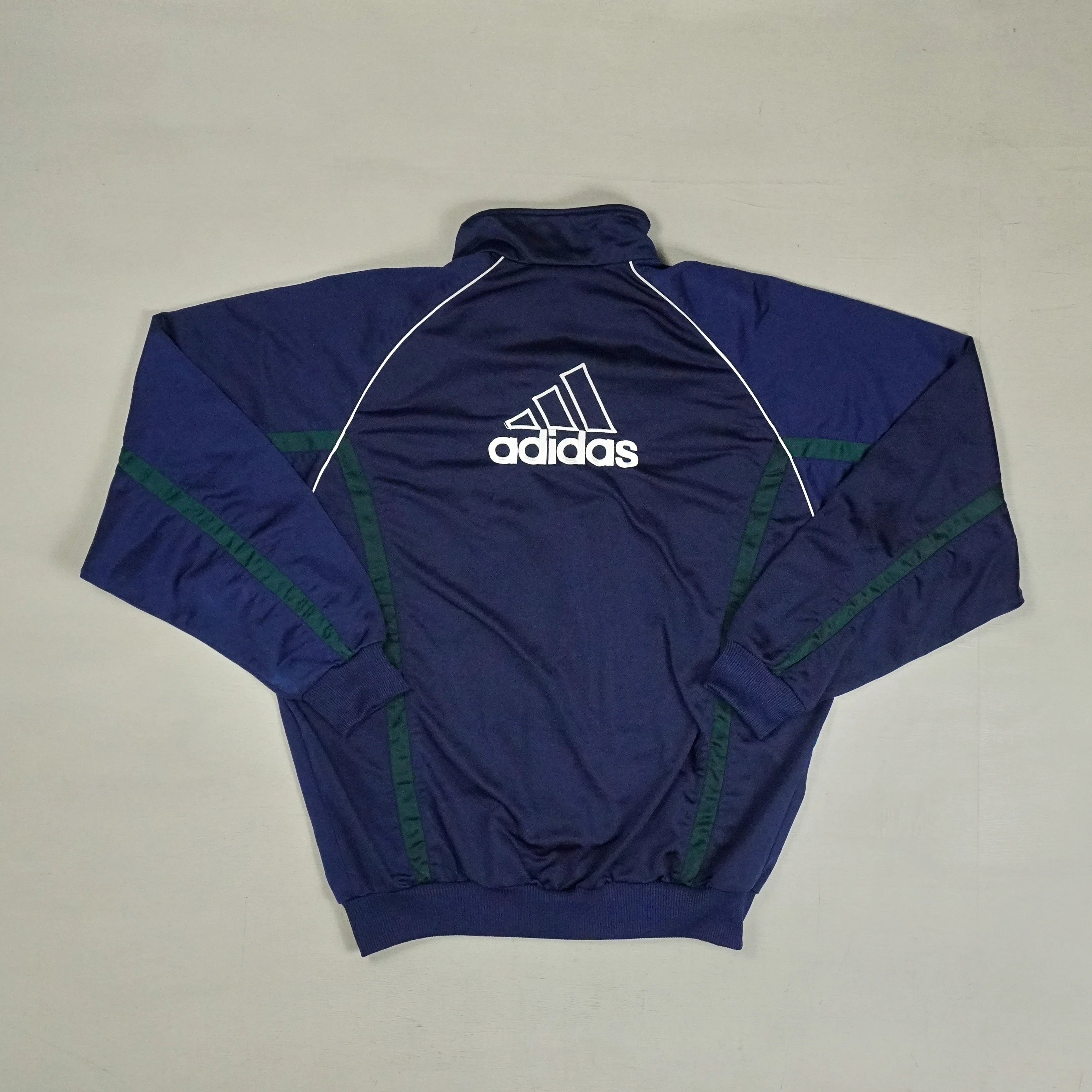 Vintage Adidas Navy Track Jacket (L)