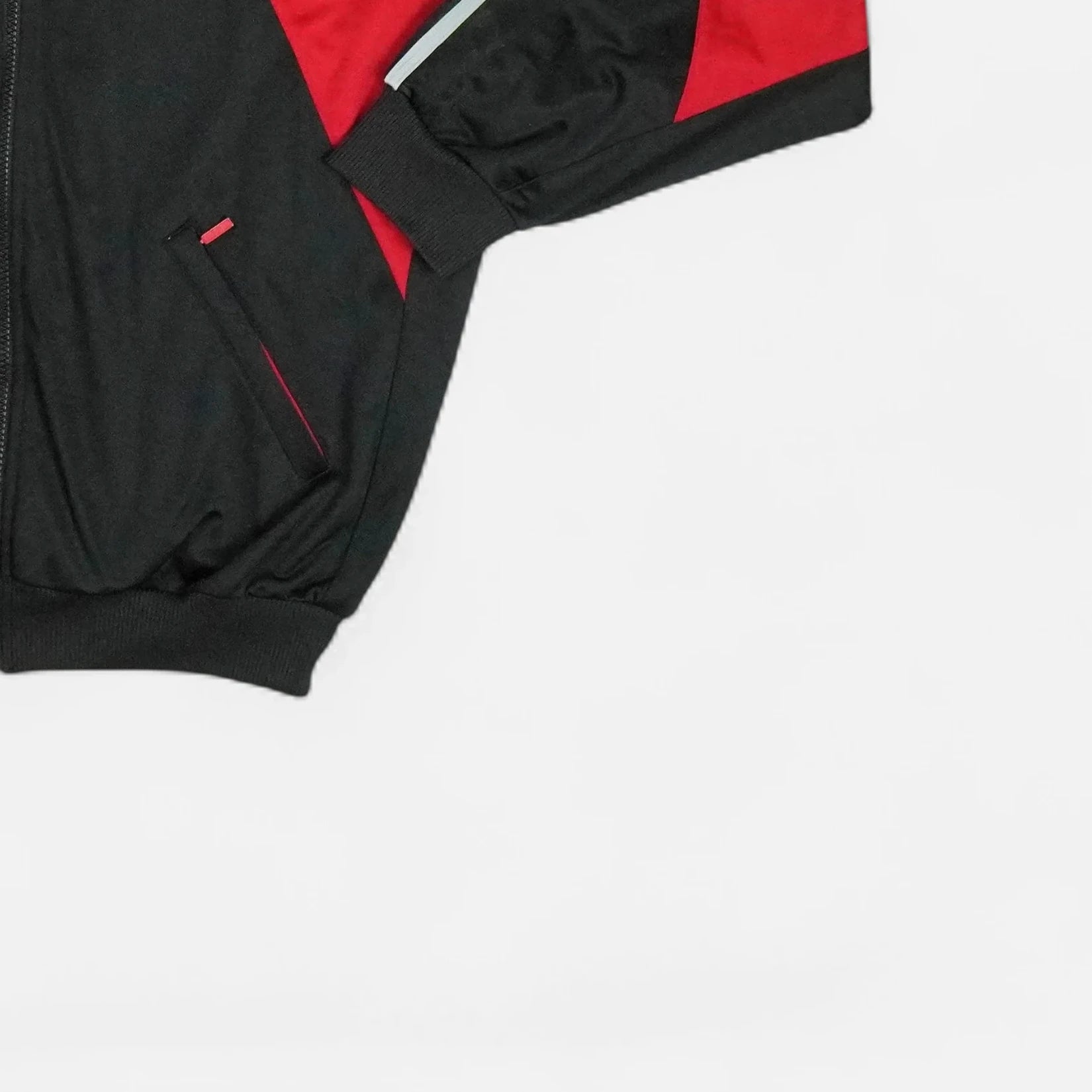 Vintage Adidas Black Track Jacket (XL)