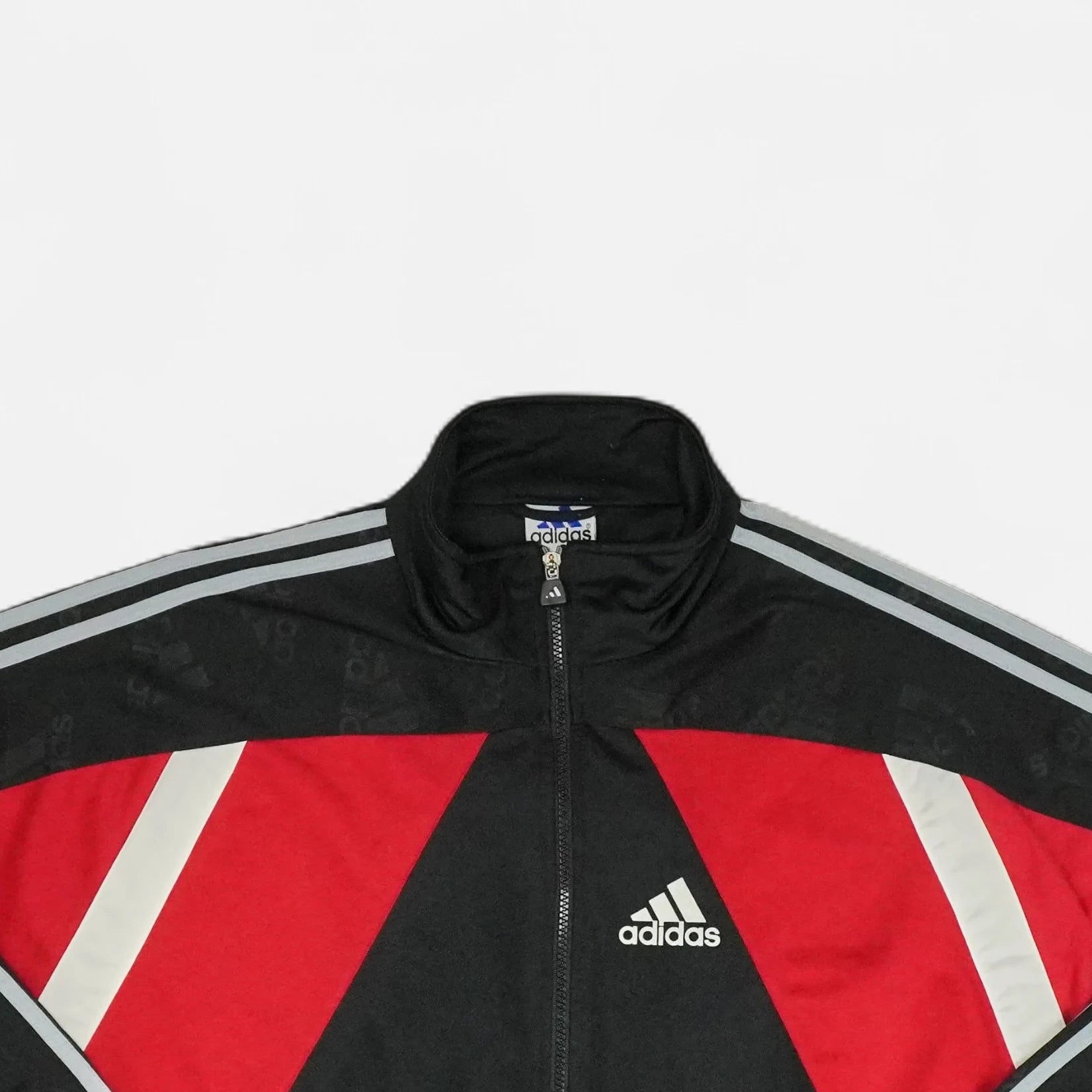 Vintage Adidas Black Track Jacket (XL)