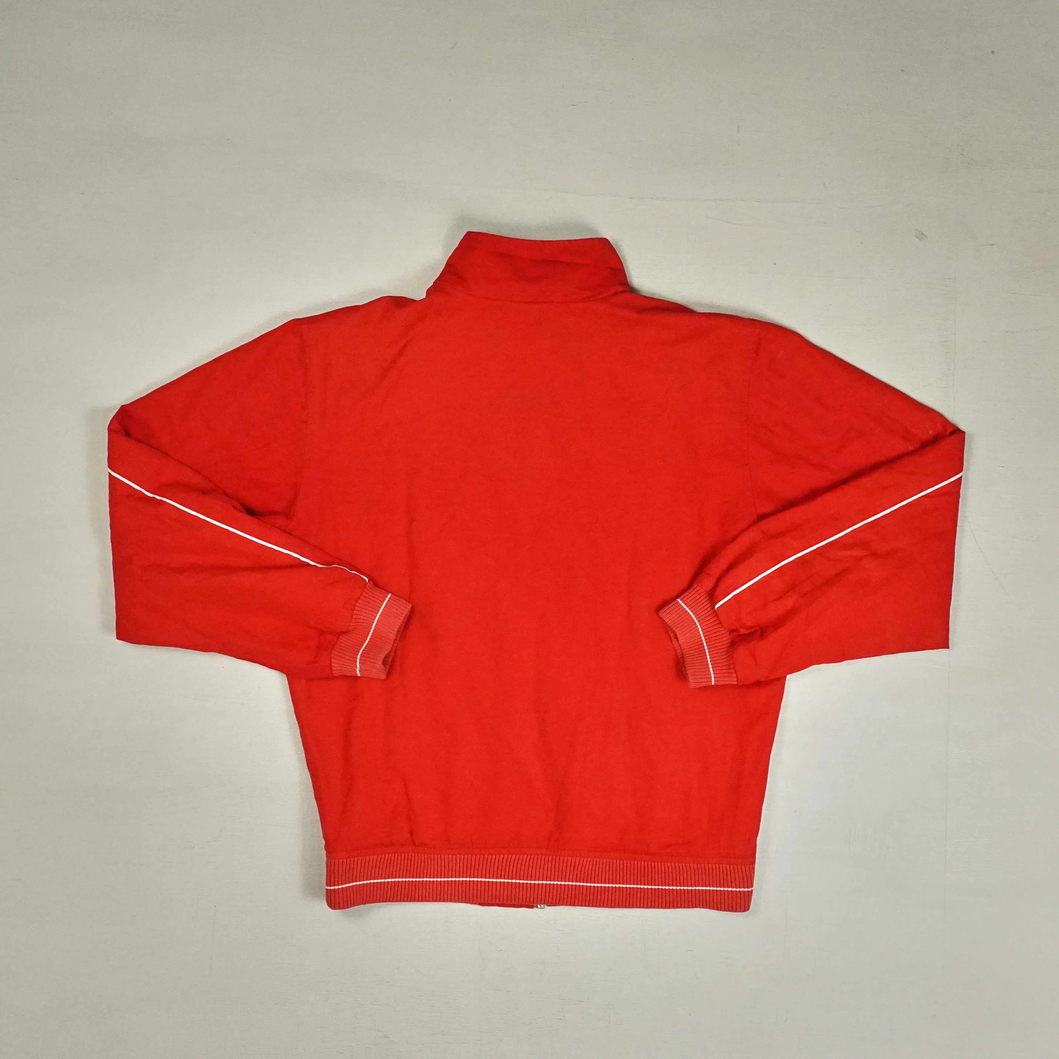 Vintage Nike Red track jacket (S)