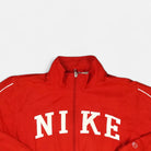 Vintage Nike Red track jacket (S)