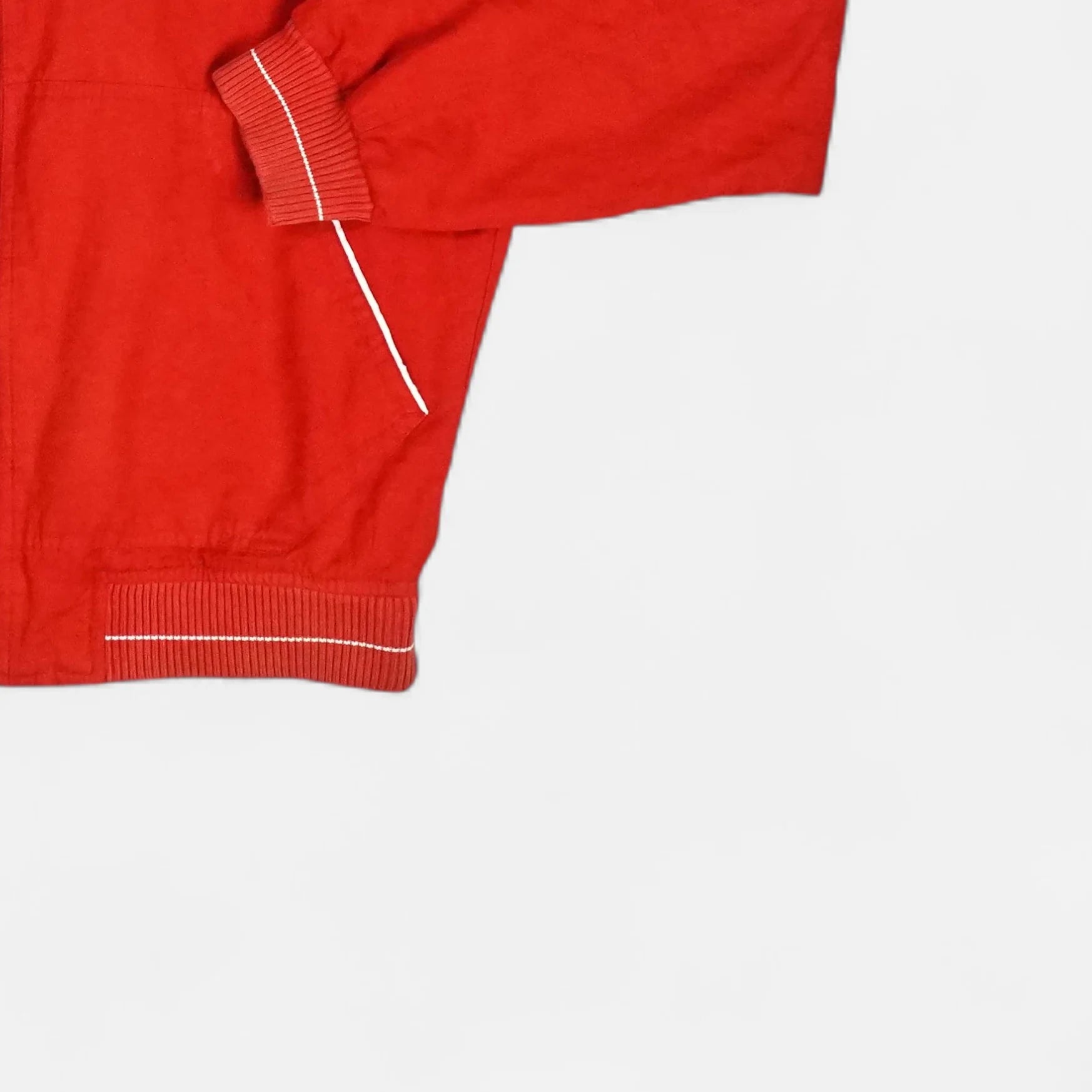 Vintage Nike Red track jacket (S)