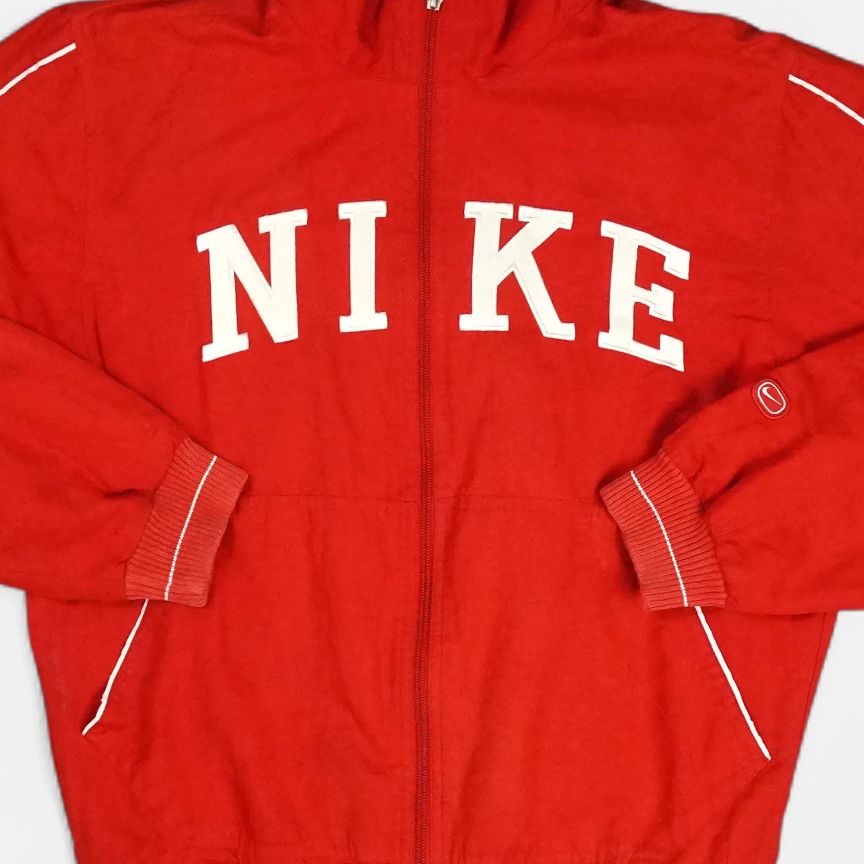 Vintage Nike Red track jacket (S)