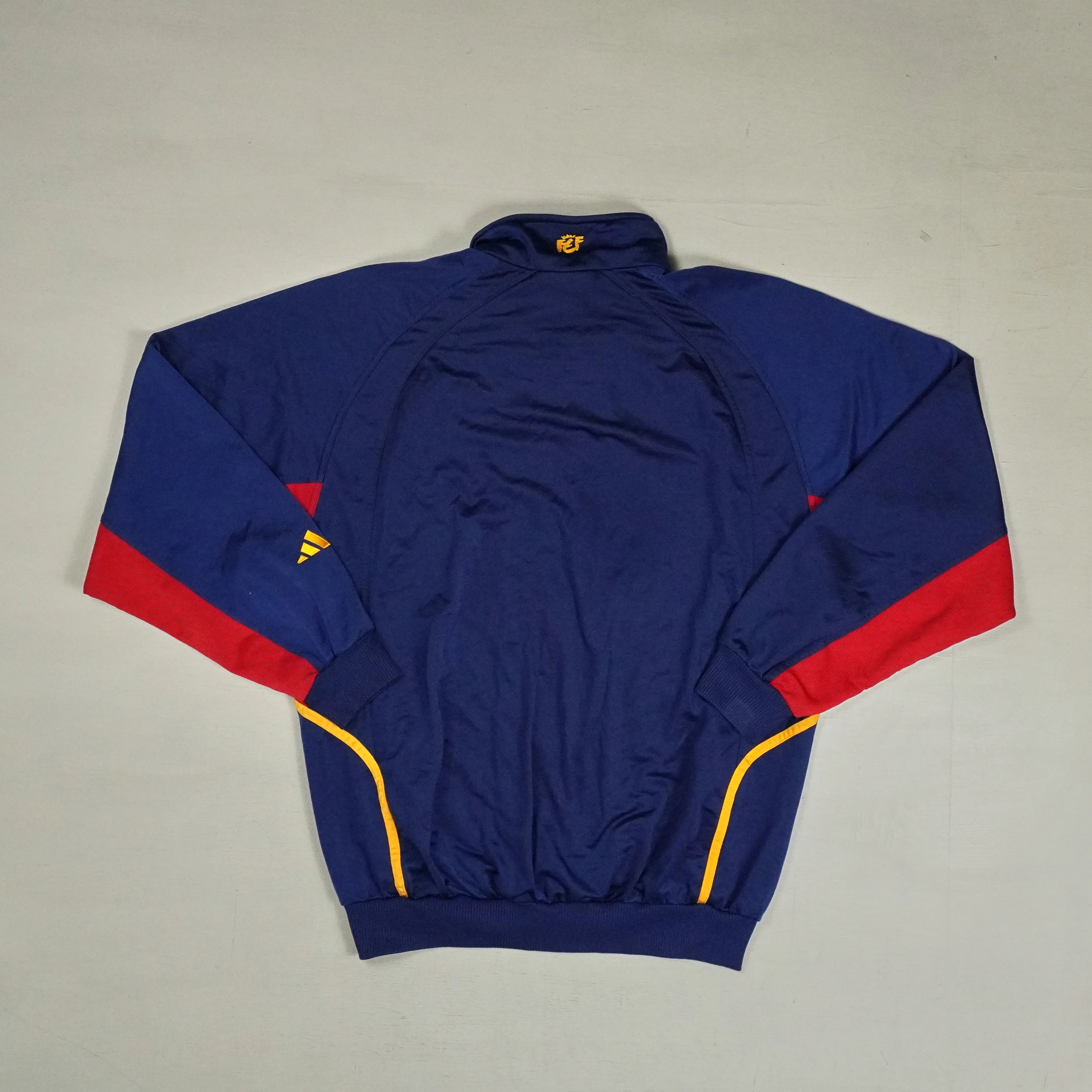 Vintage Adidas Navy Track Jacket (L)
