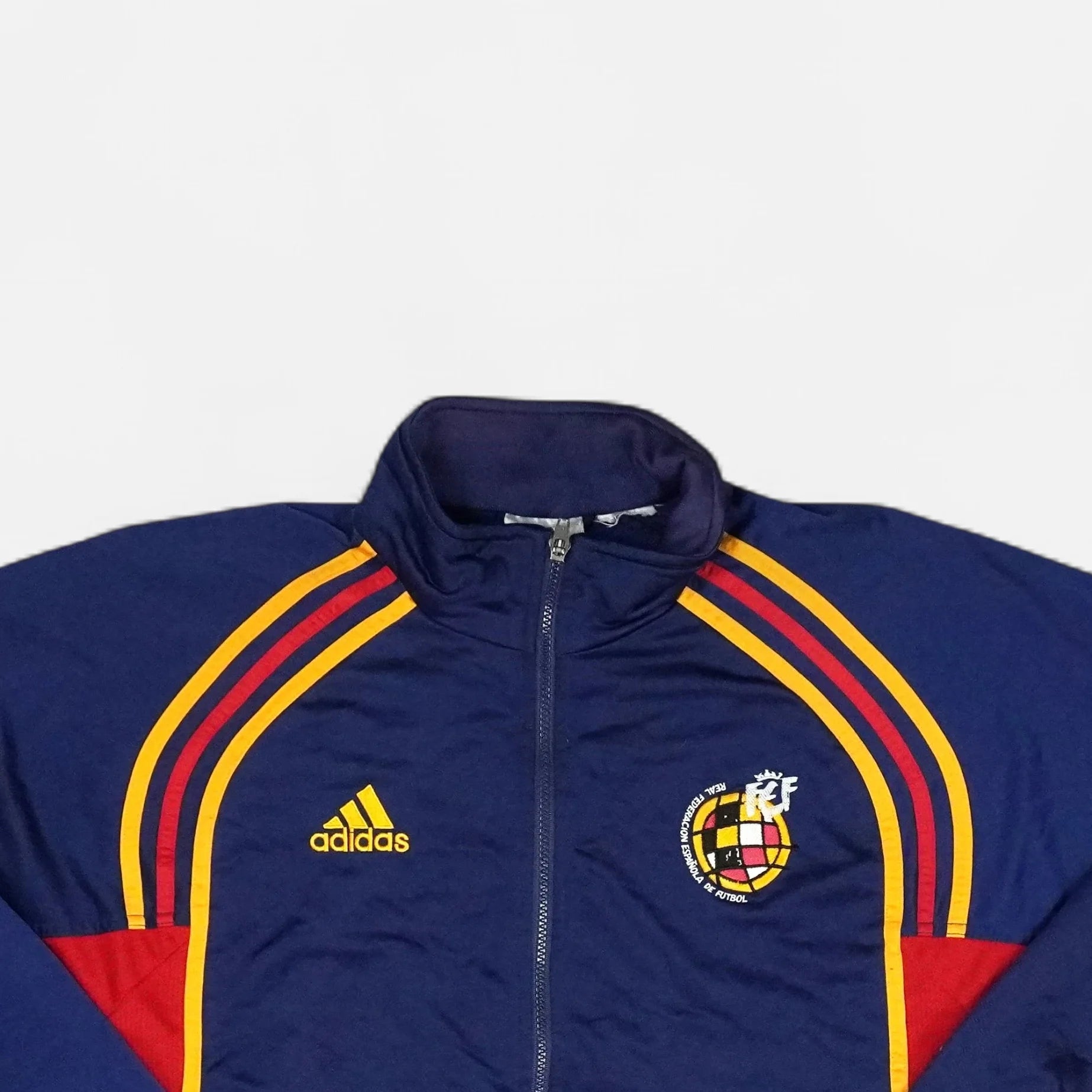 Vintage Adidas Navy Track Jacket (L)