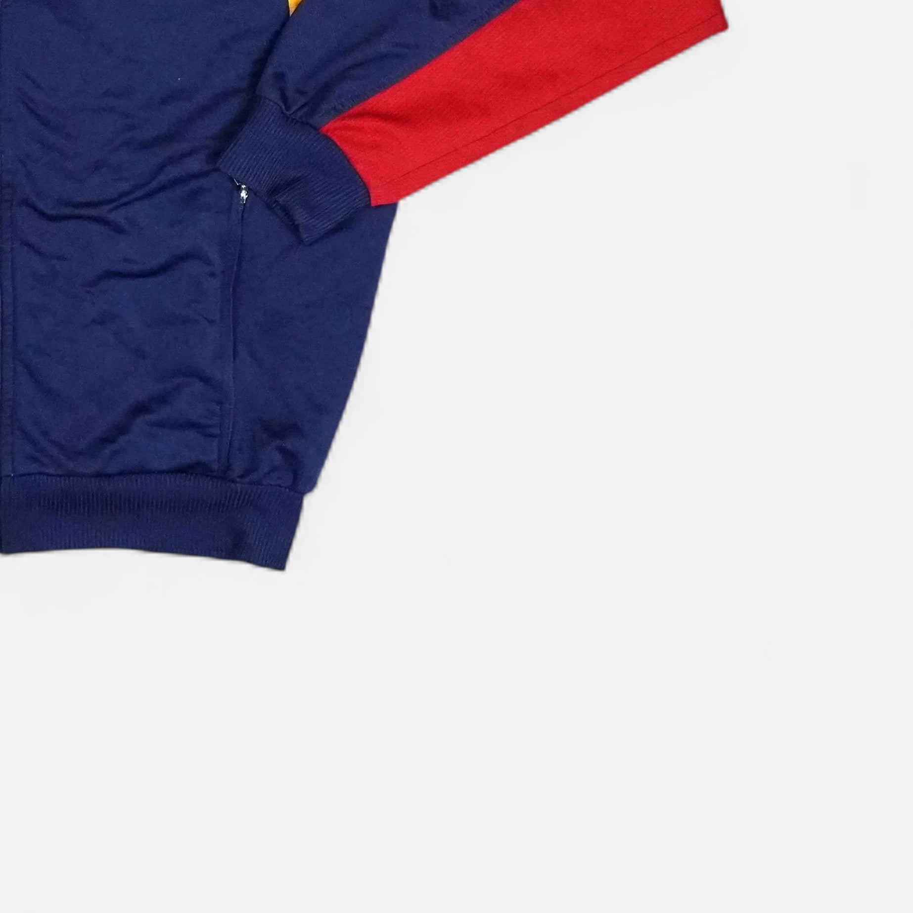 Vintage Adidas Navy Track Jacket (L)