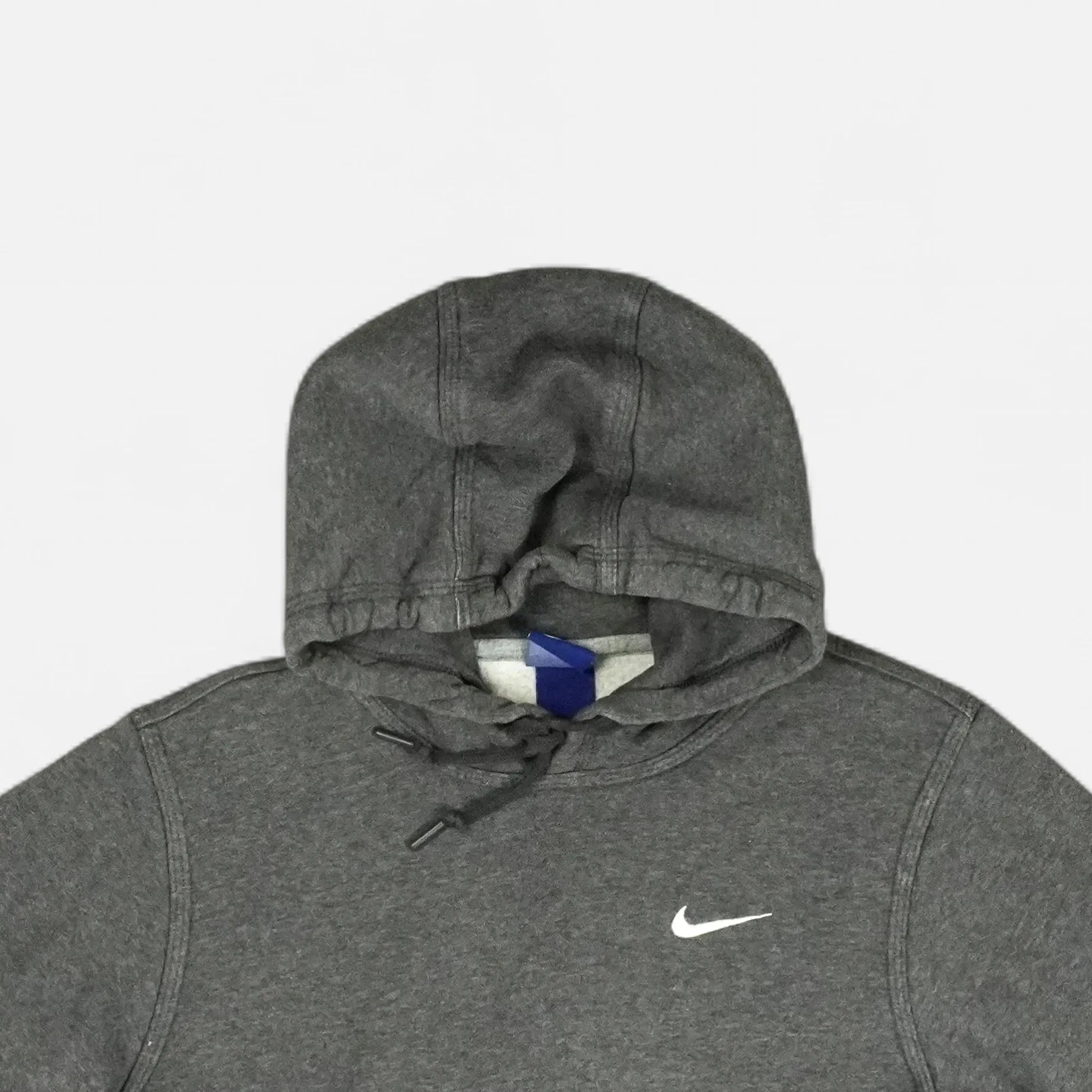 Vintage Nike Grey Hoodie (S)