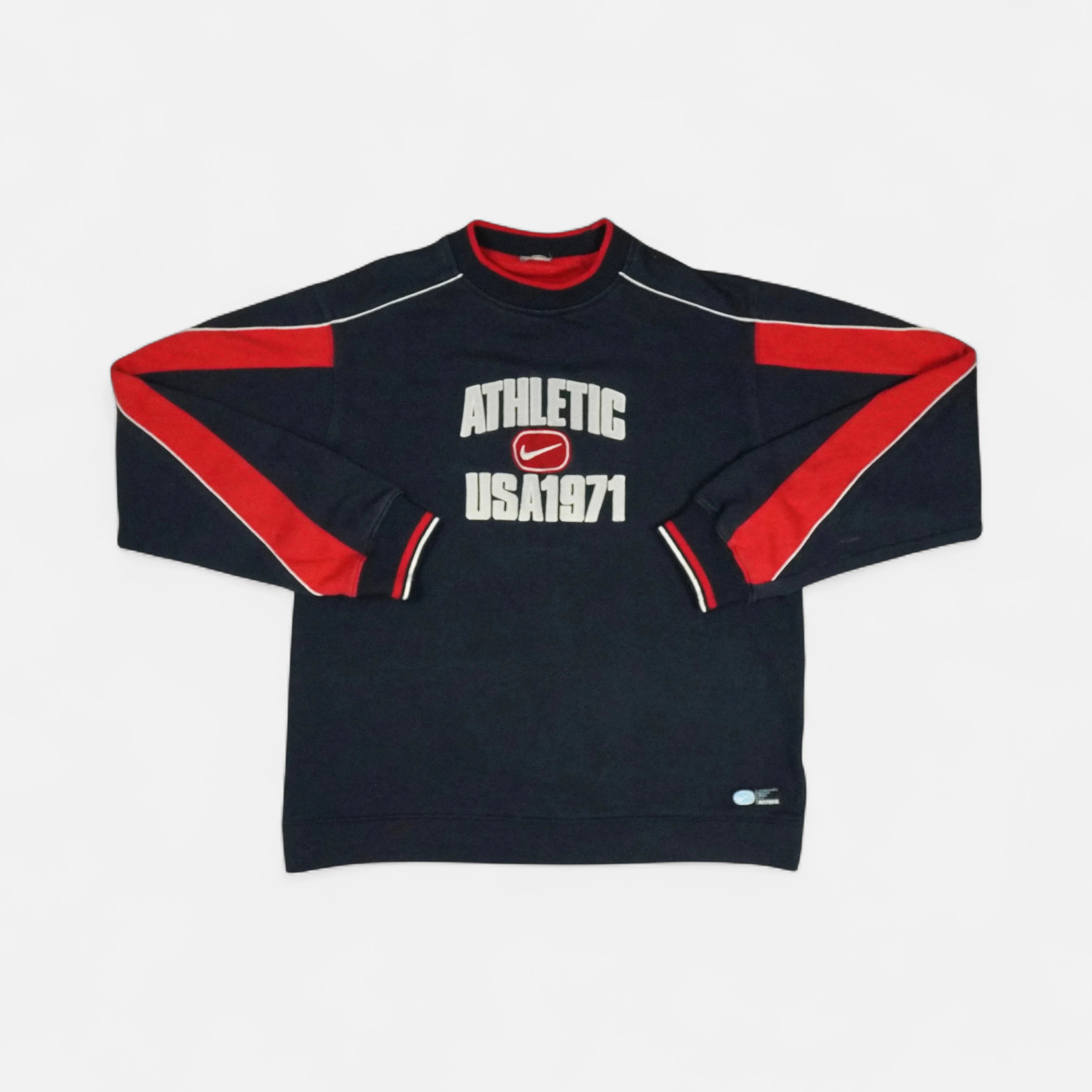 Vintage Nike Navy Sweatshirt (S)