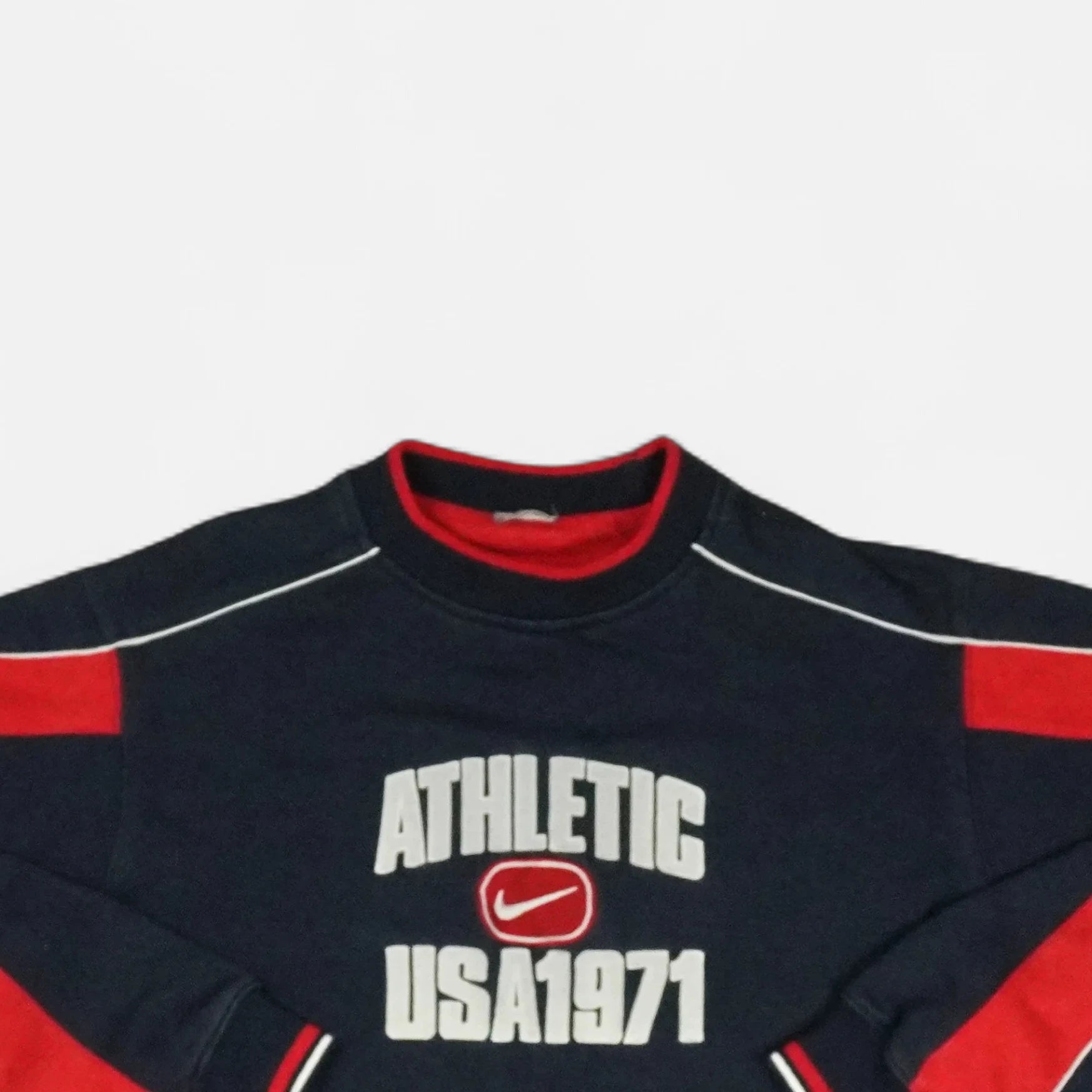 Vintage Nike Navy Sweatshirt (S)