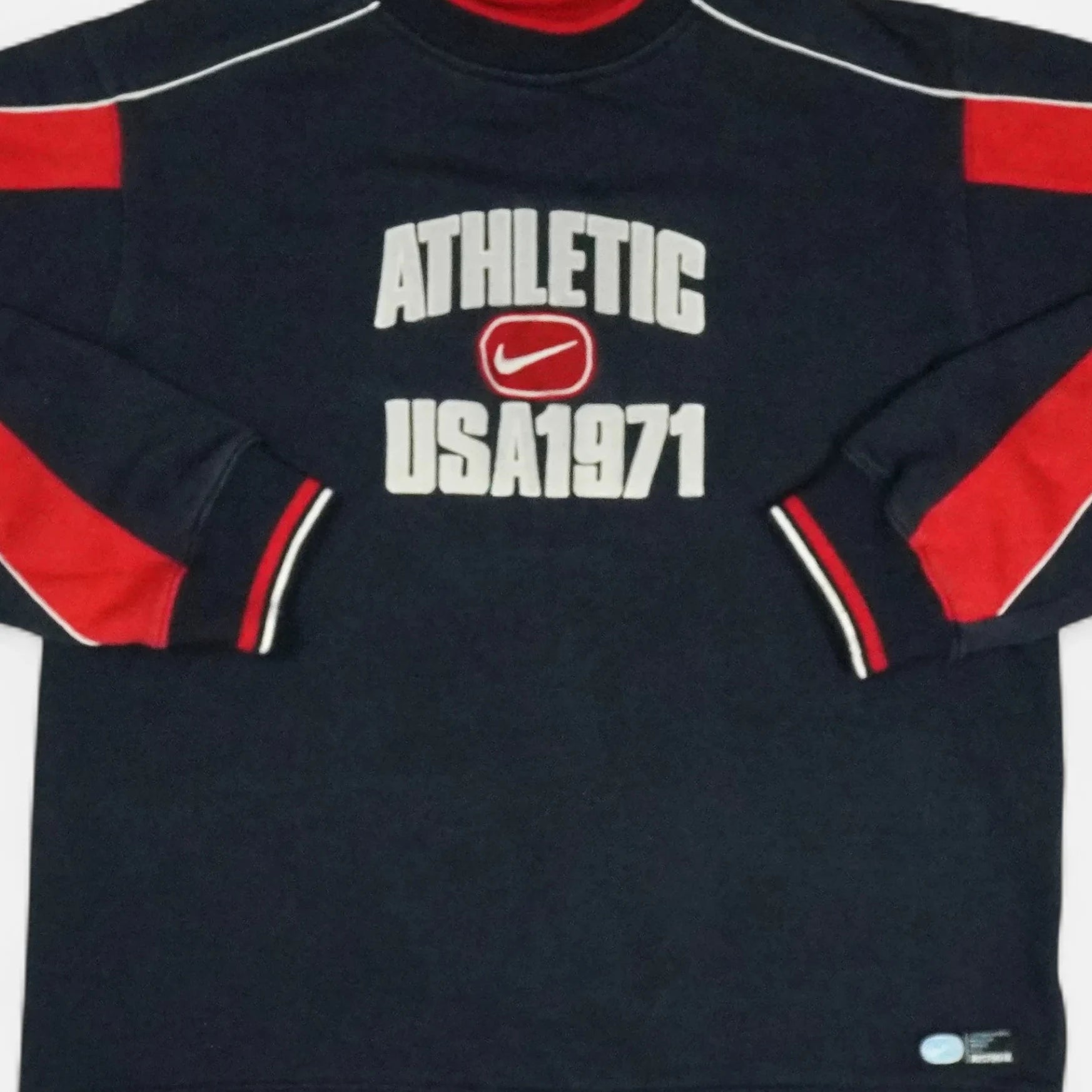 Vintage Nike Navy Sweatshirt (S)