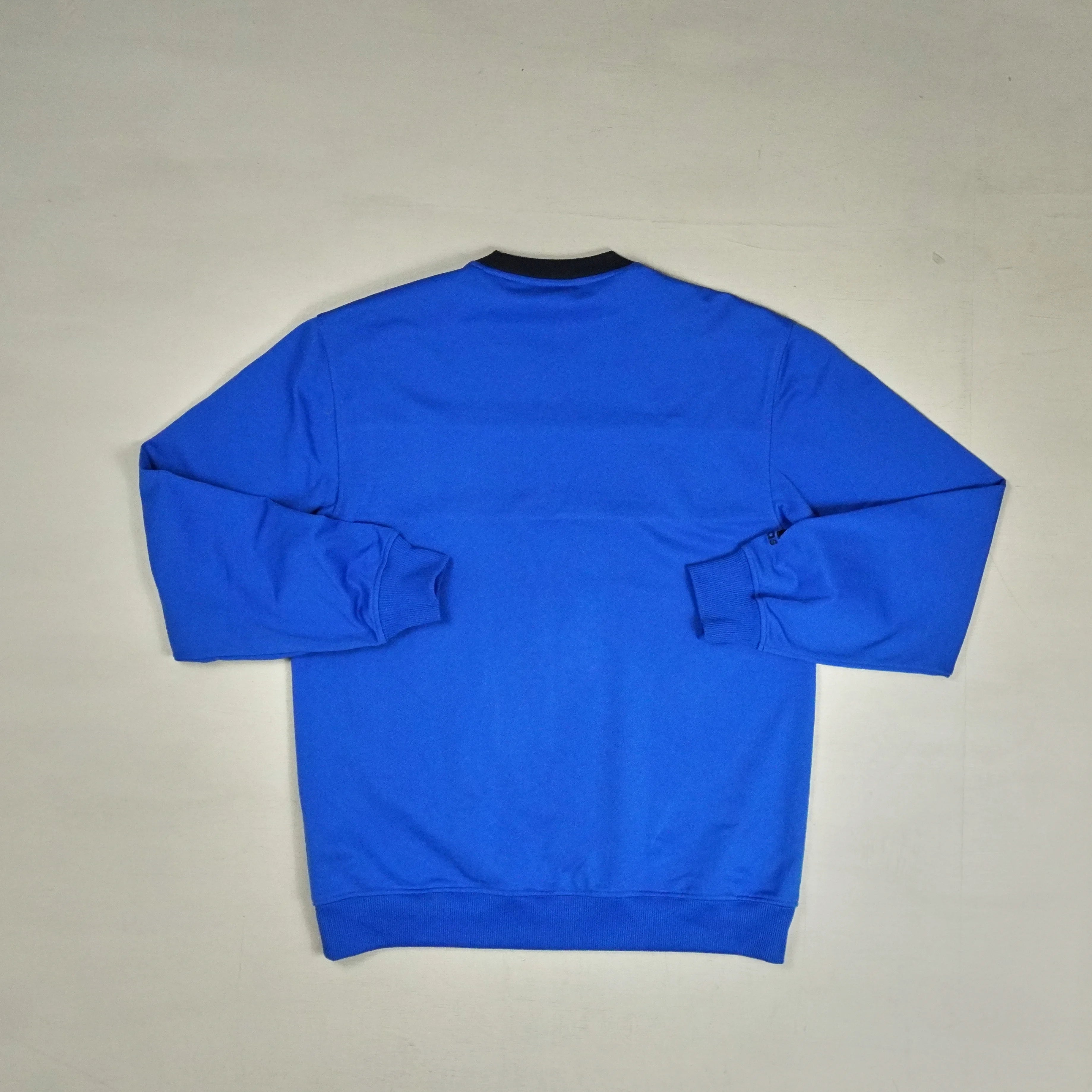 Vintage Adidas Blue Sweatshirt (M)