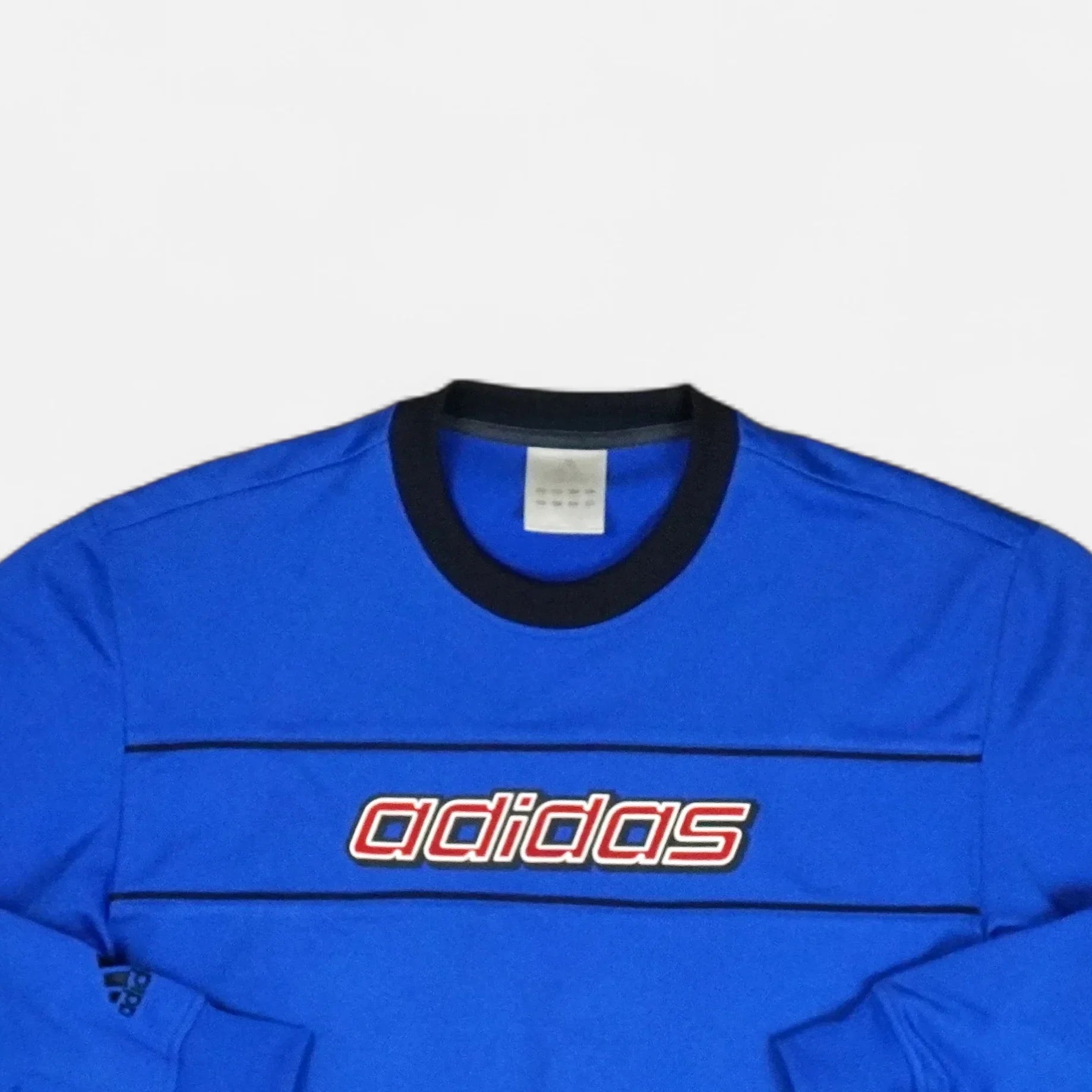 Vintage Adidas Blue Sweatshirt (M)