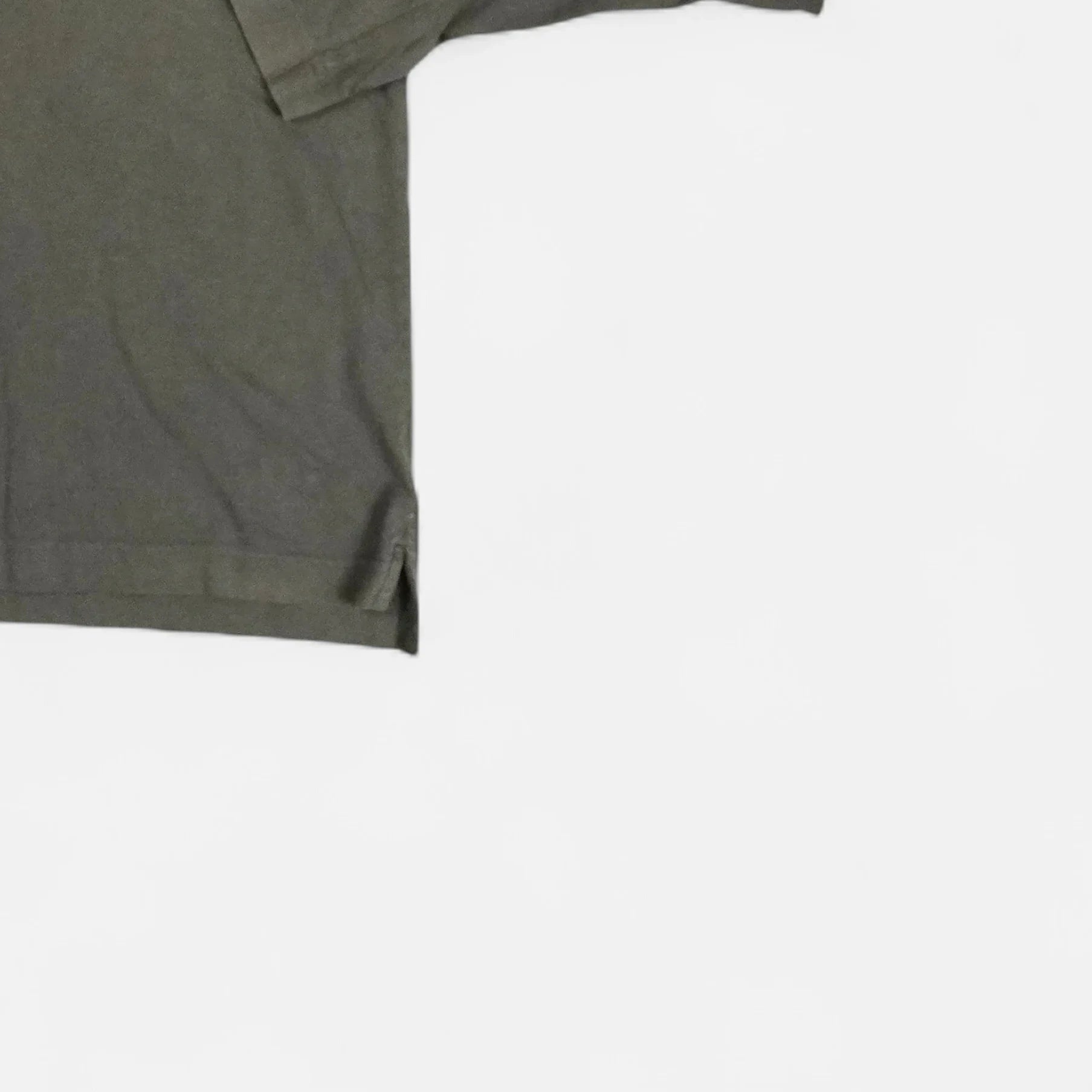 Vintage Nike Gray long sleeve t-shirt (XS)