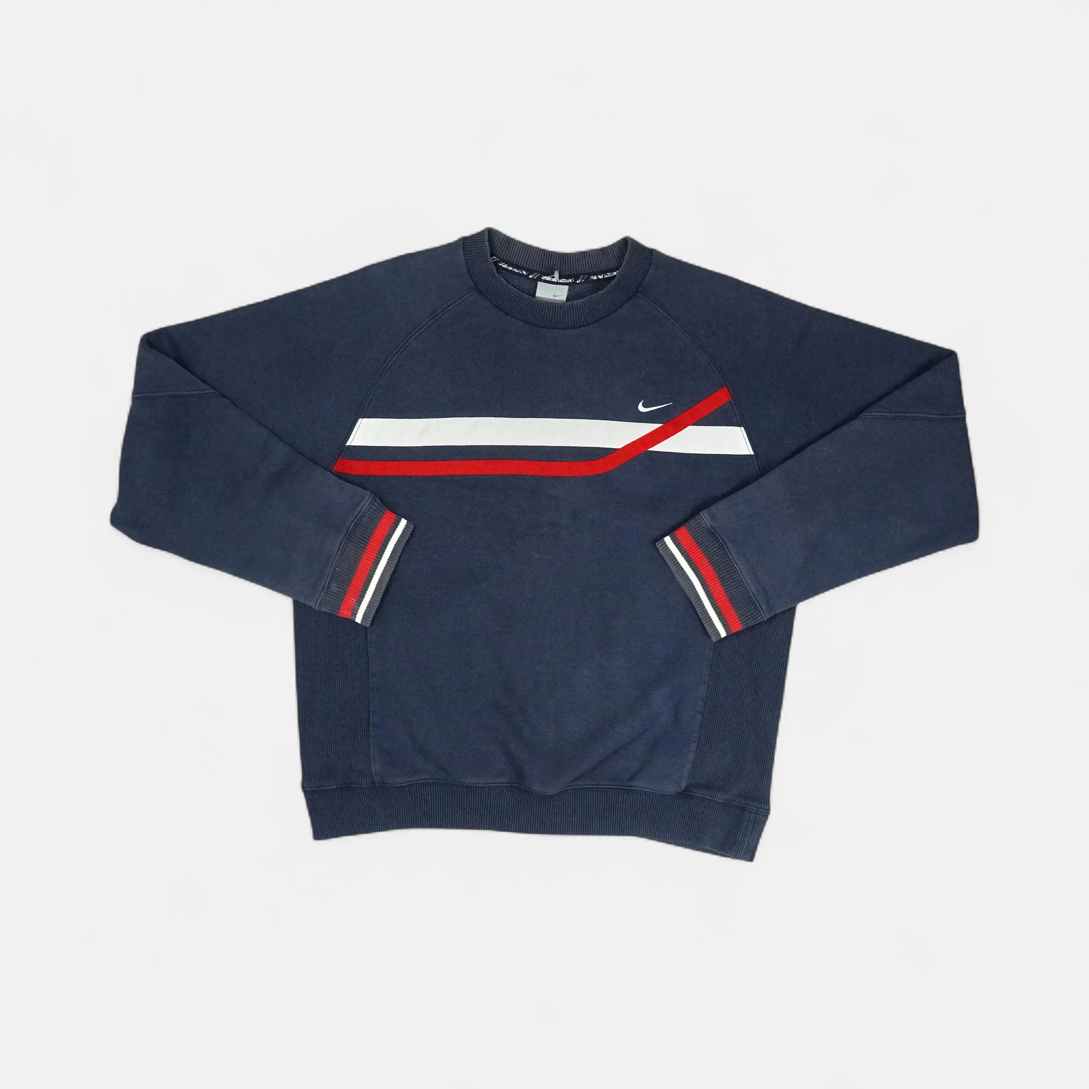 Vintage Nike Navy Crewneck sweatshirt (S)