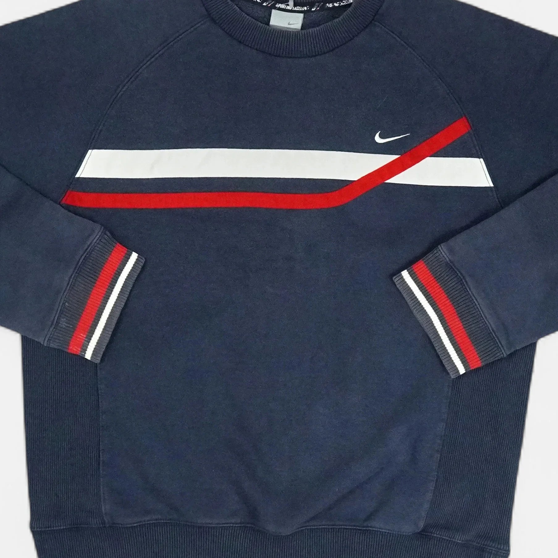 Vintage Nike Navy Crewneck sweatshirt (S)