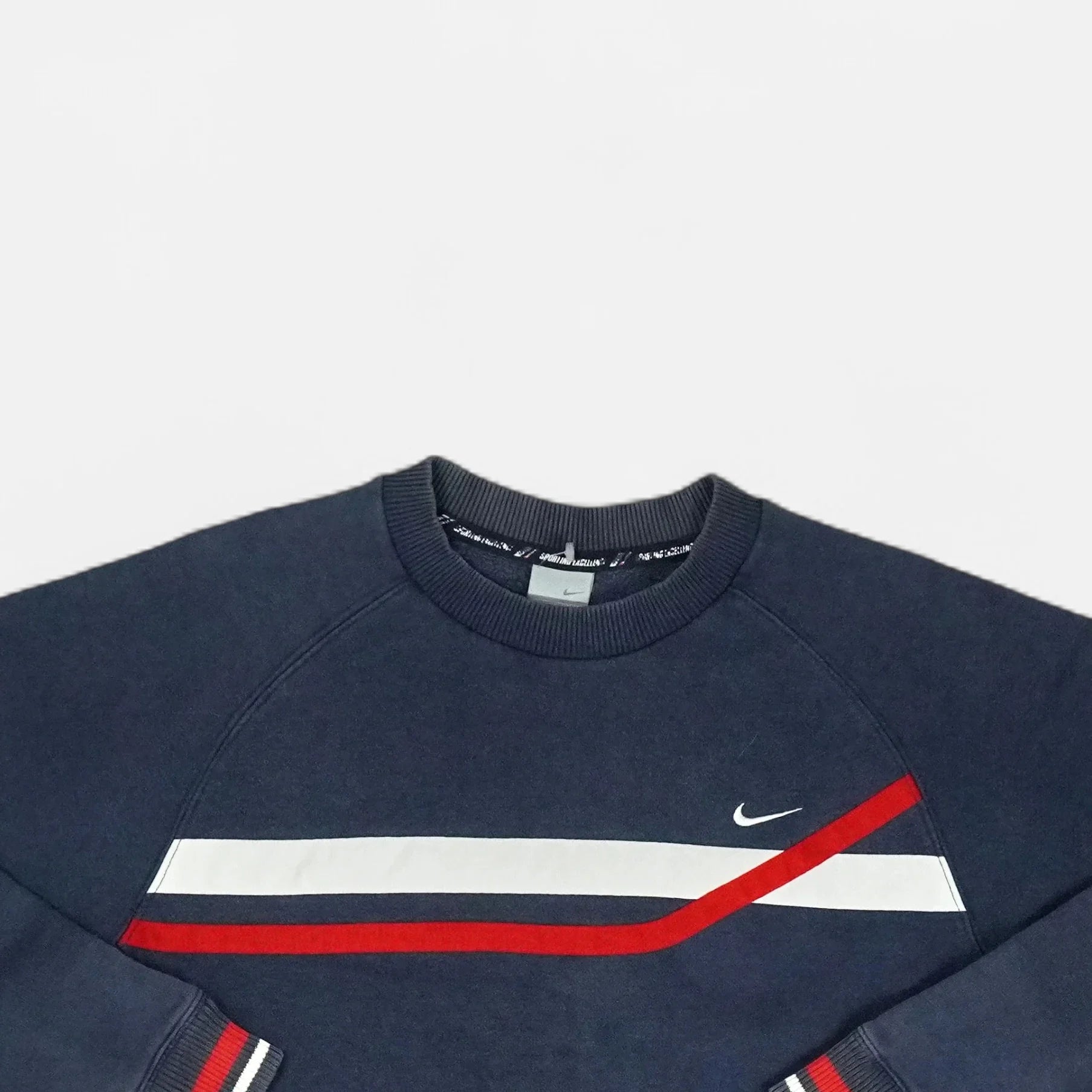 Vintage Nike Navy Crewneck sweatshirt (S)