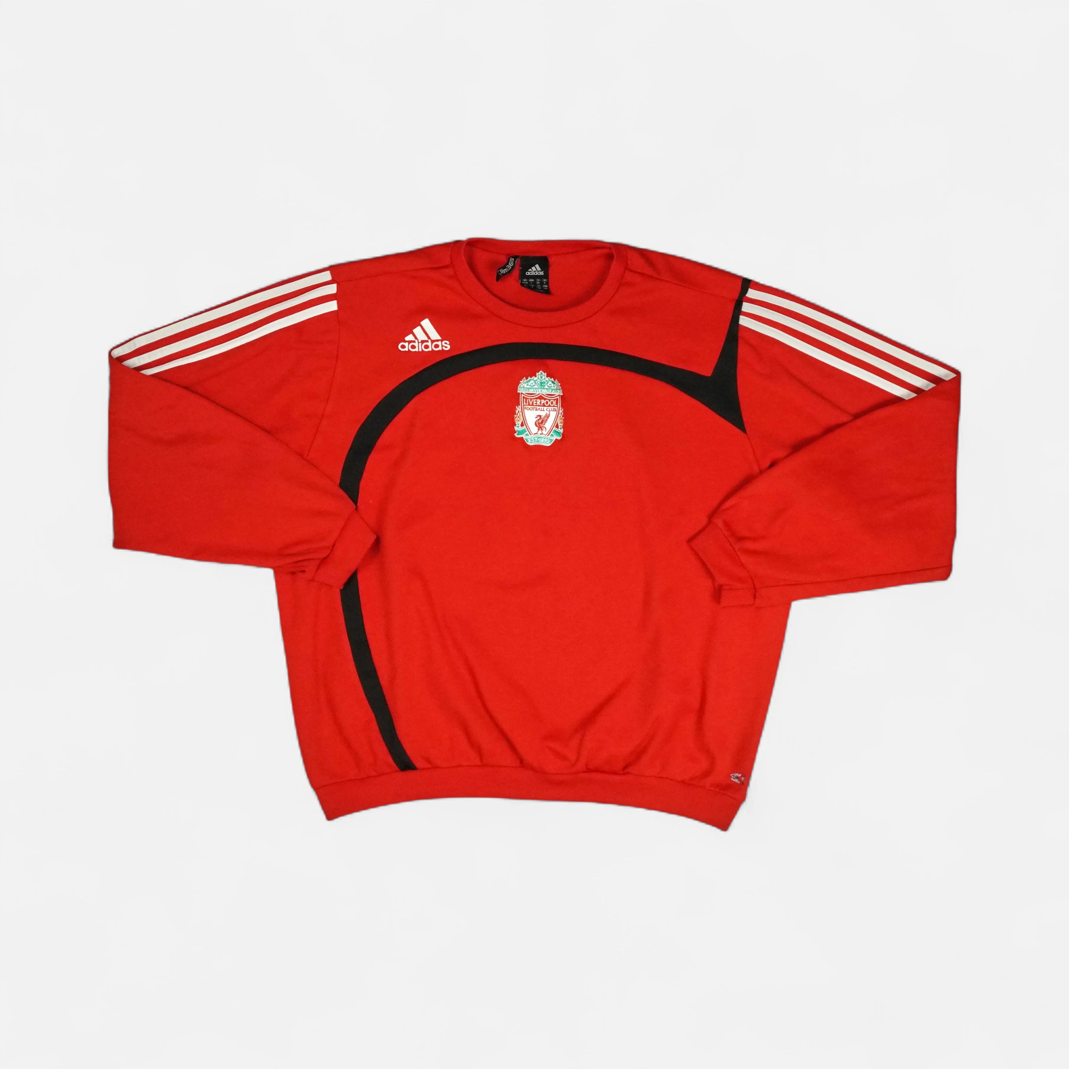 Vintage Adidas Red Sweatshirt (XL)