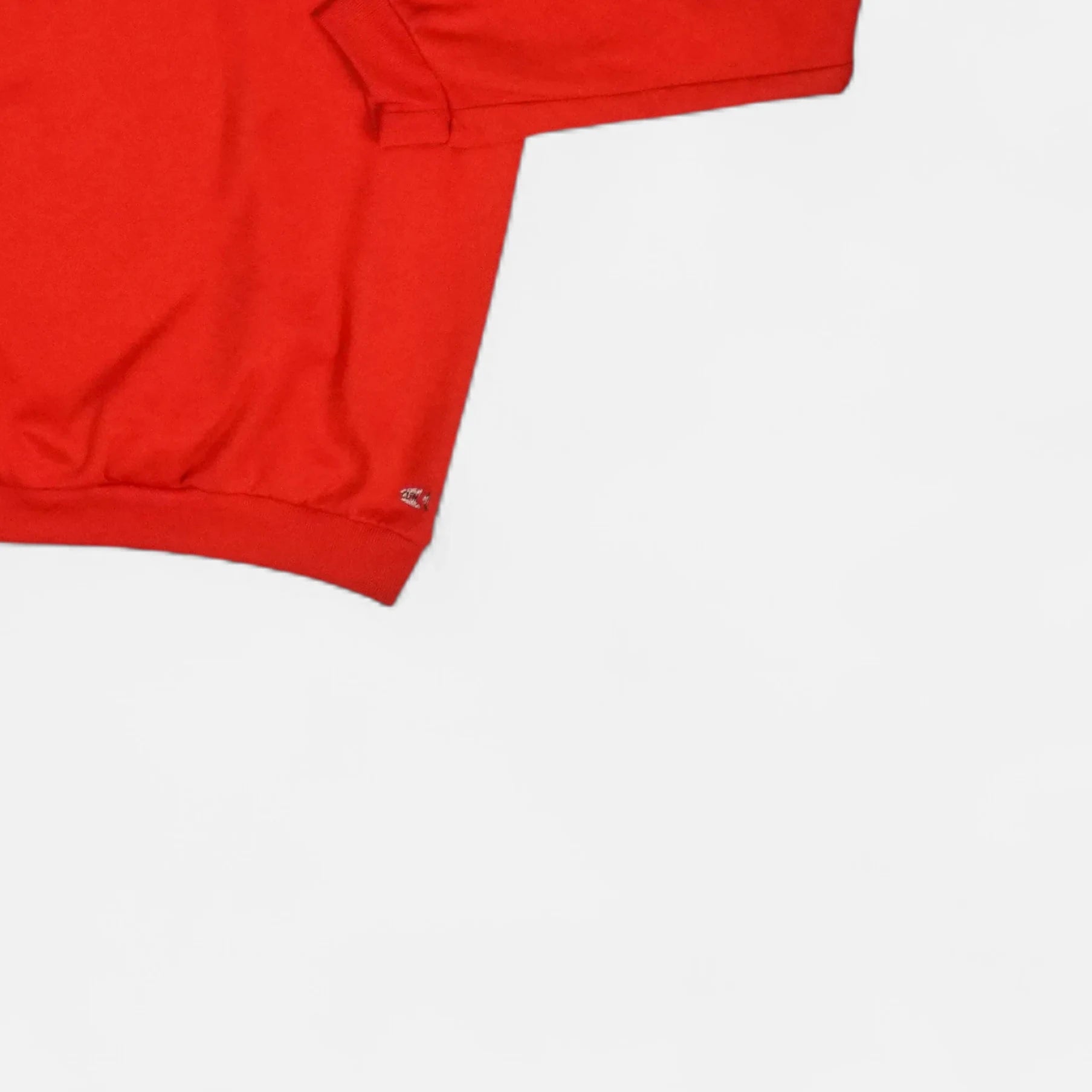 Vintage Adidas Red Sweatshirt (XL)