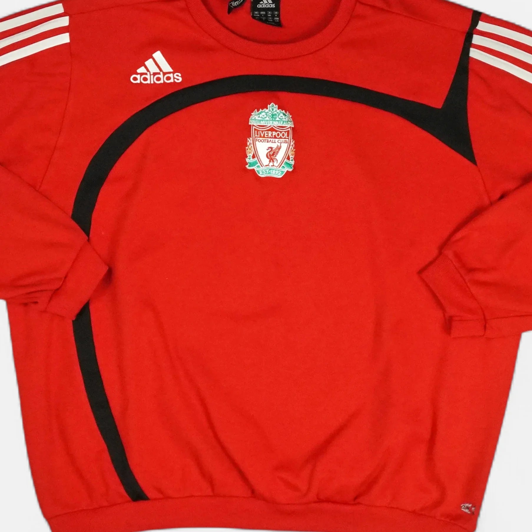 Vintage Adidas Red Sweatshirt (XL)