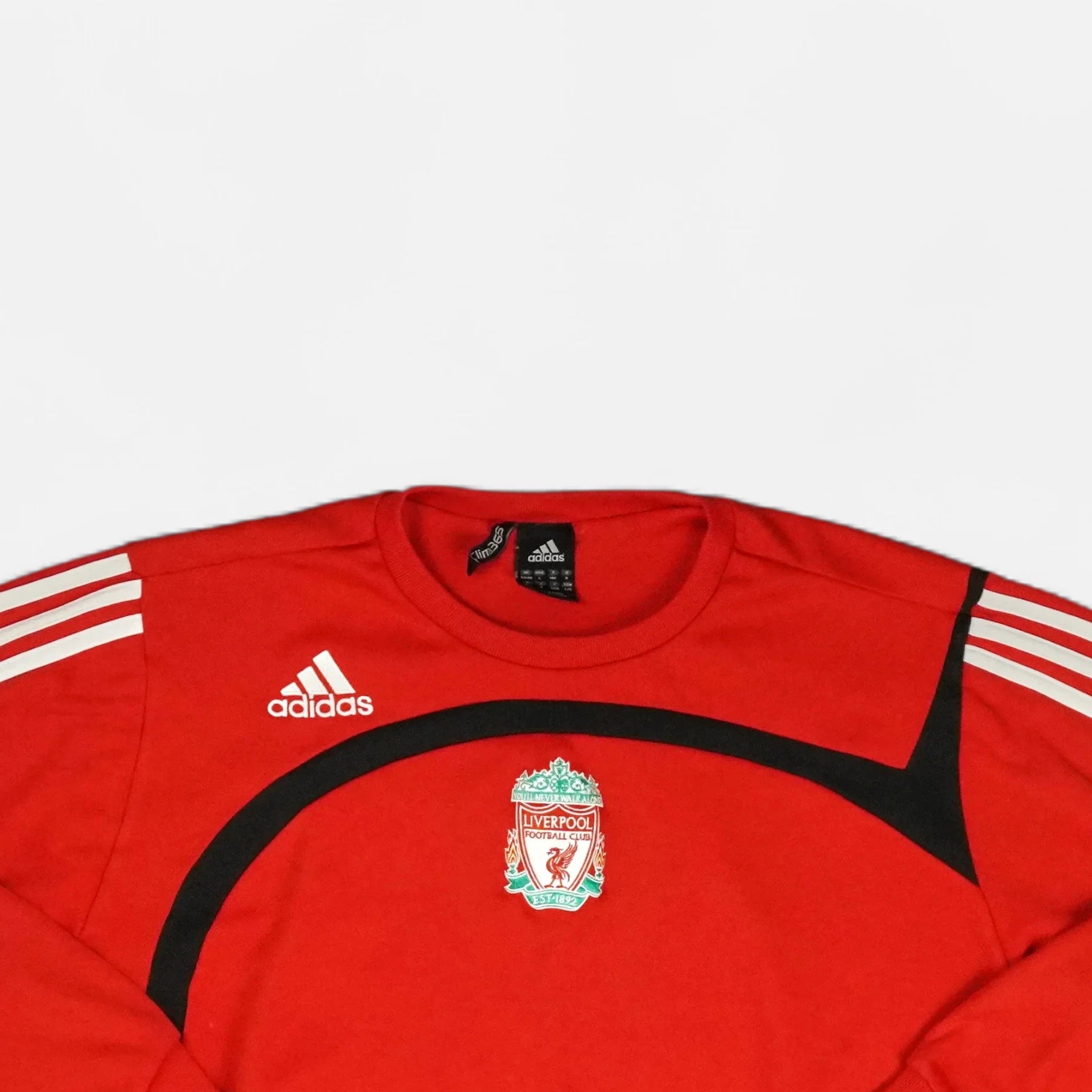 Vintage Adidas Red Sweatshirt (XL)