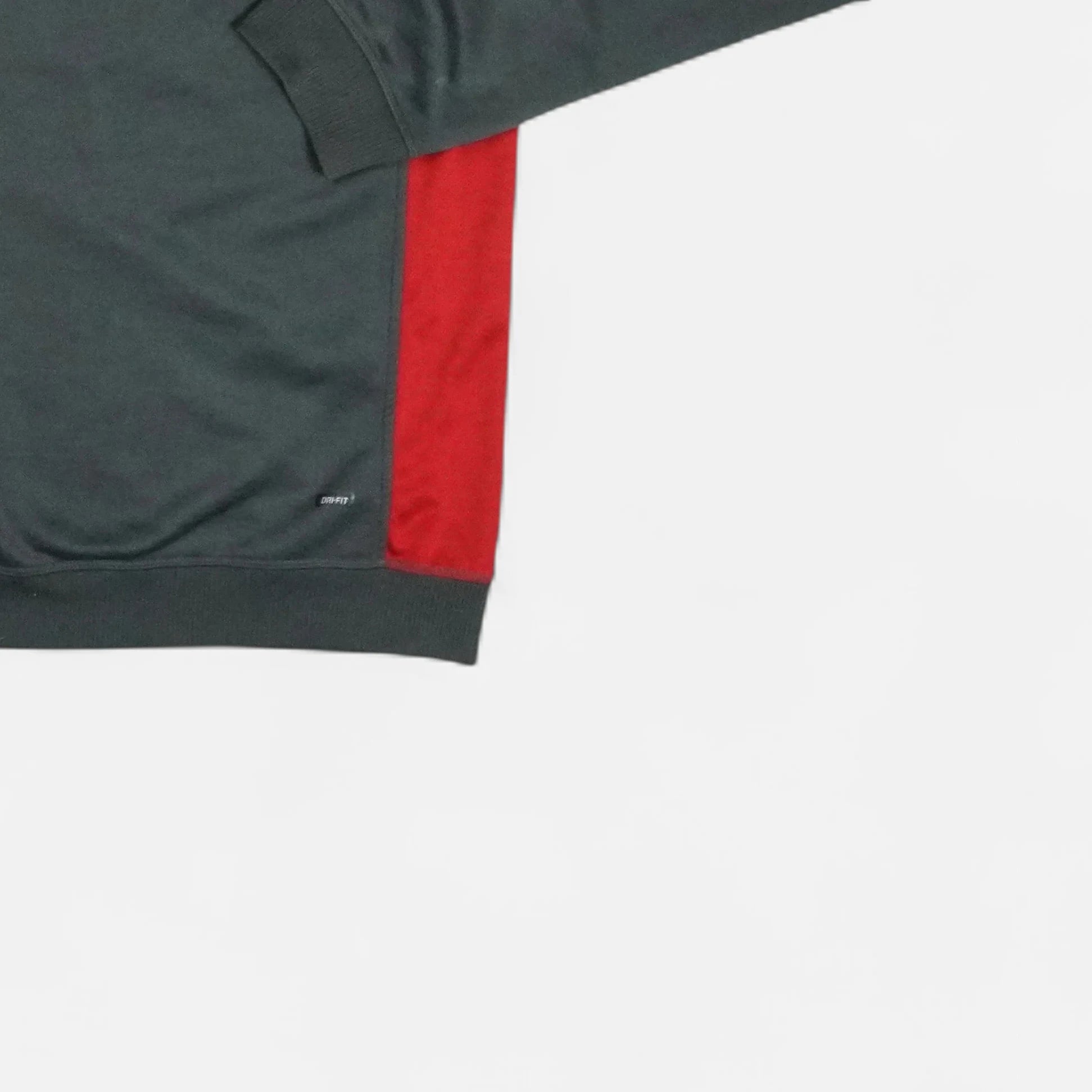 Vintage Nike Black Manchester United Sweatshirt (XXL)