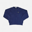 Vintage Lacoste Blue Knit Sweater (L)