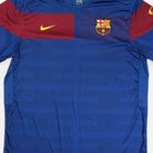 Vintage Nike Blue FC Barcelona Jersey (XL)