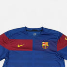 Vintage Nike Blue FC Barcelona Jersey (XL)