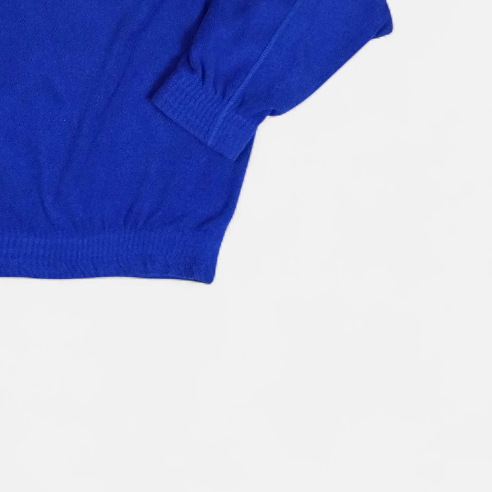 Vintage Adidas Blue pullover fleece (XL)