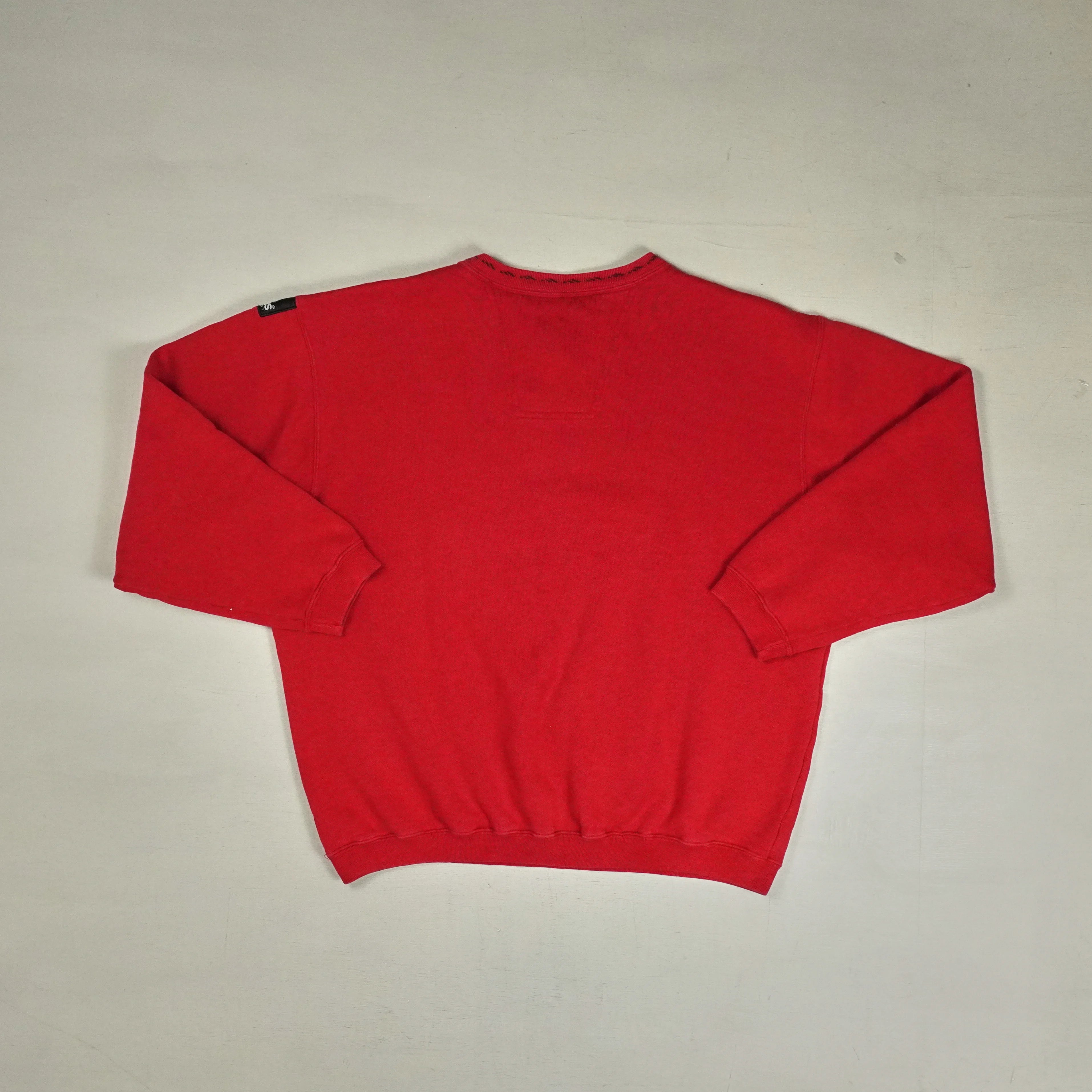 Vintage Adidas Equipment Red Sweatshirt (XL)