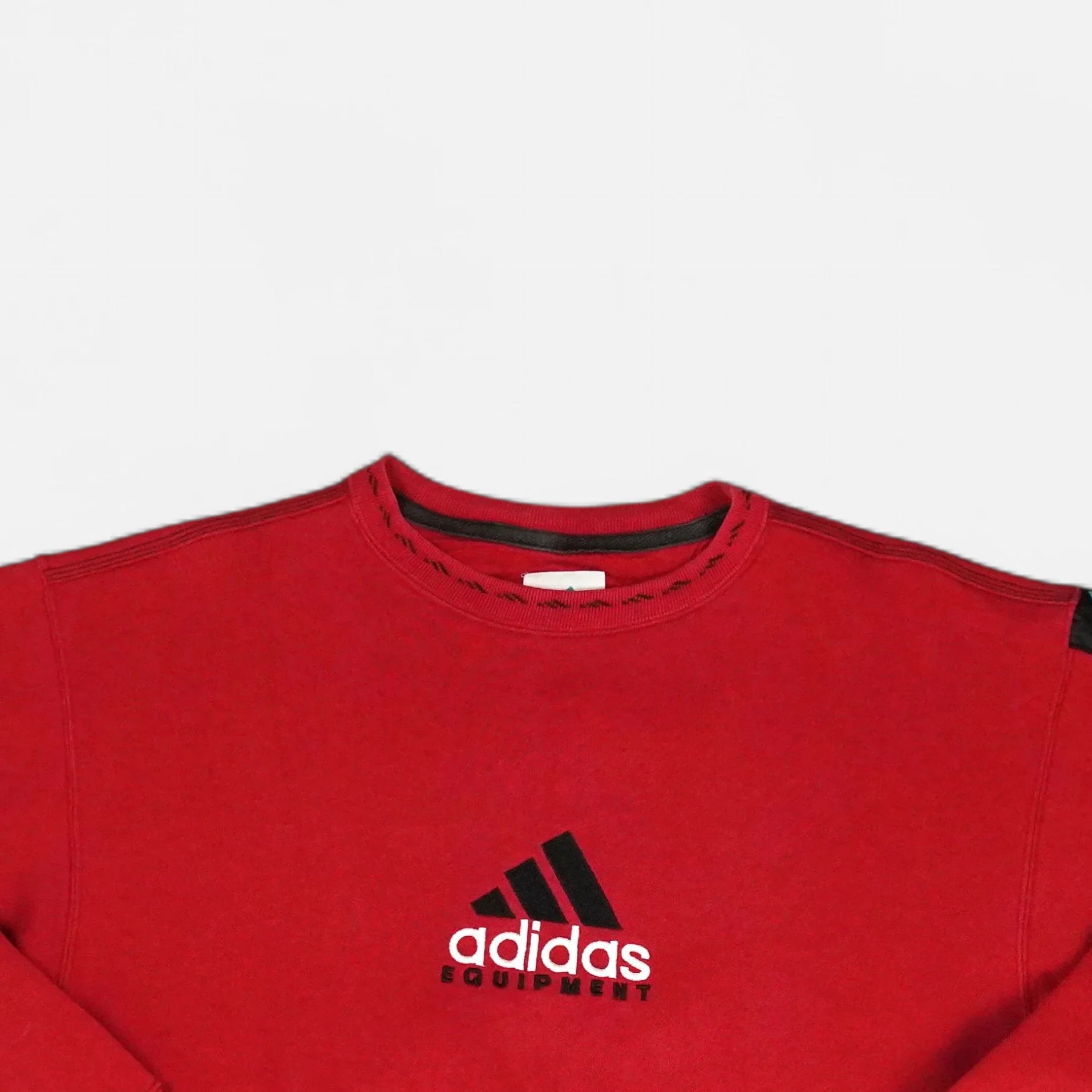 Vintage Adidas Equipment Red Sweatshirt (XL)
