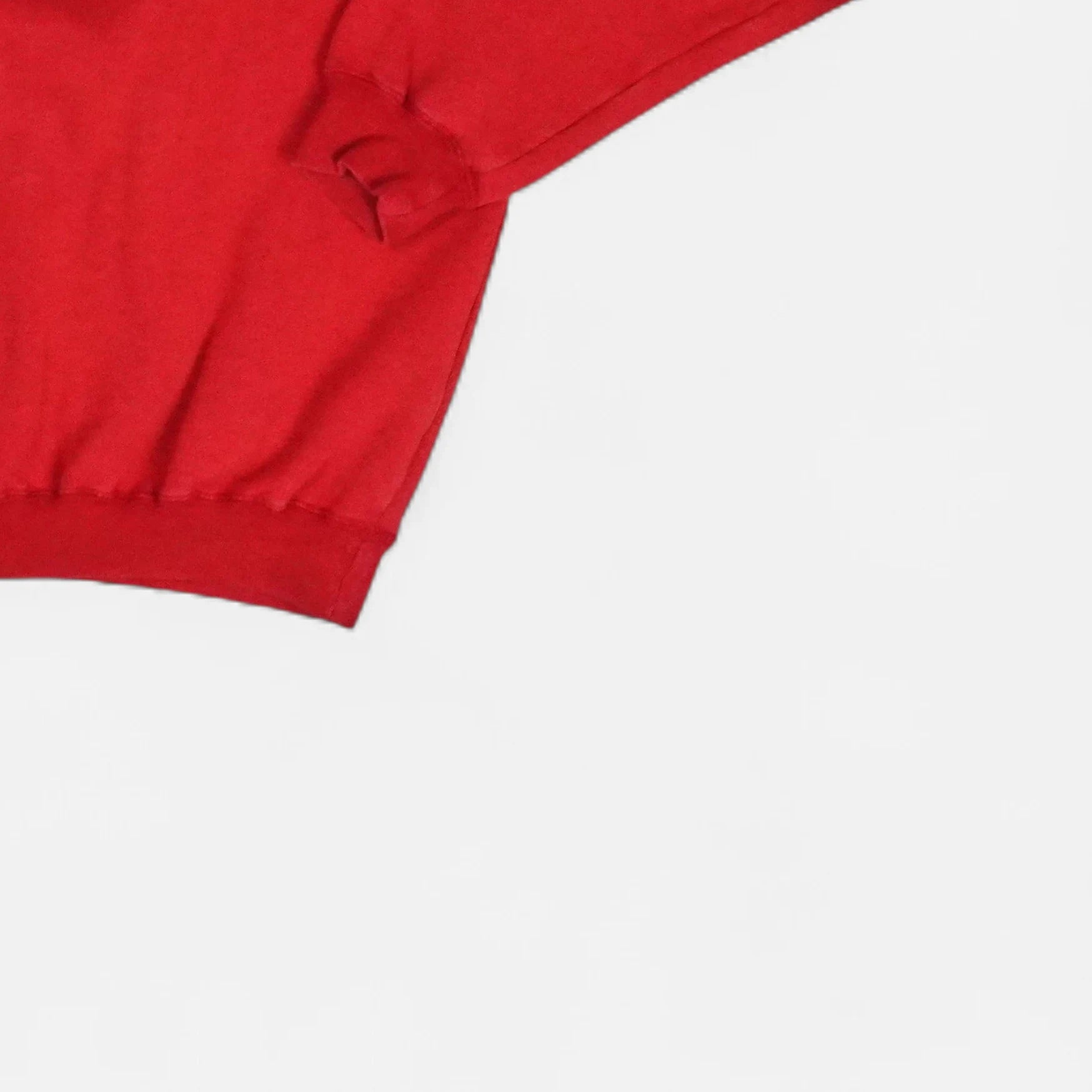 Vintage Adidas Red Sweatshirt (M)