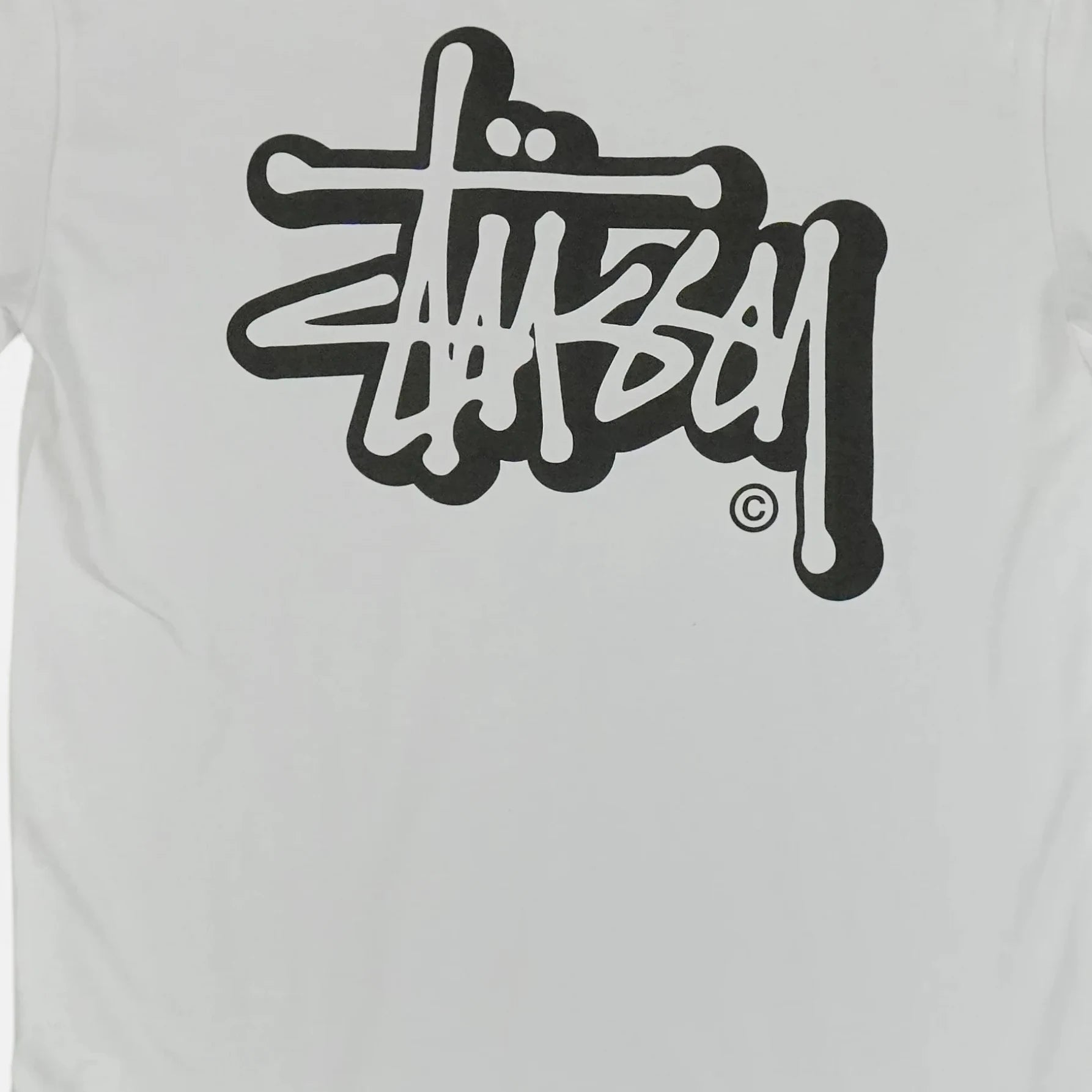 Stüssy White Stussy T-shirt