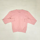 Vintage Ralph Lauren Pink Cardigan Knit Jumper Womens ( M )