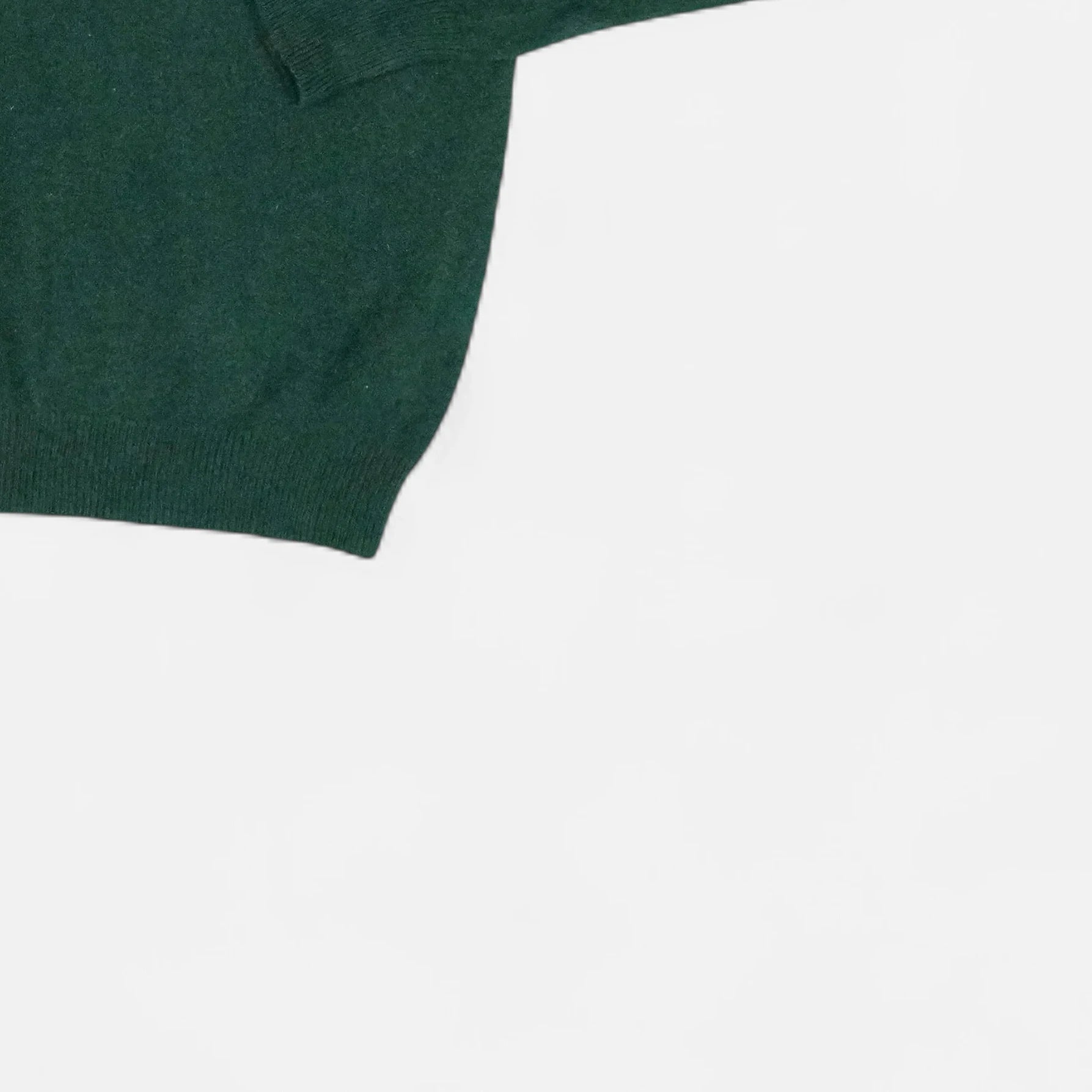 Vintage Polo Ralph Lauren Green Sweater Knit Jumper Womens ( M )