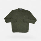 Vintage Green Sweater Knit Jumper ( M )