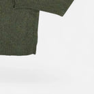 Vintage Green Sweater Knit Jumper ( M )