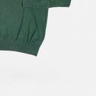 Vintage Polo By Ralph Lauren Green Knit Jumper ( XL )