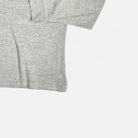 Vintage Polo Ralph Lauren Gray Knit Jumper ( XL )