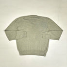 Vintage Polo Ralph Lauren Gray Knit Jumper ( M )