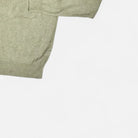 Vintage Polo Ralph Lauren Gray Knit Jumper ( M )