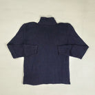 Vintage Polo Ralph Lauren Navy Knit Jumper ( M )
