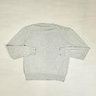 Vintage Polo Ralph Lauren Gray Knit Jumper ( S )