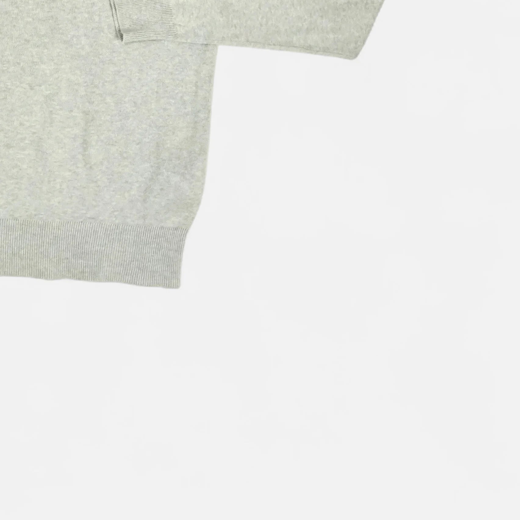 Vintage Polo Ralph Lauren Gray Knit Jumper ( S )