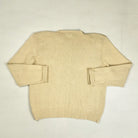 Vintage Polo Ralph Lauren Beige Knit Jumper ( XL )