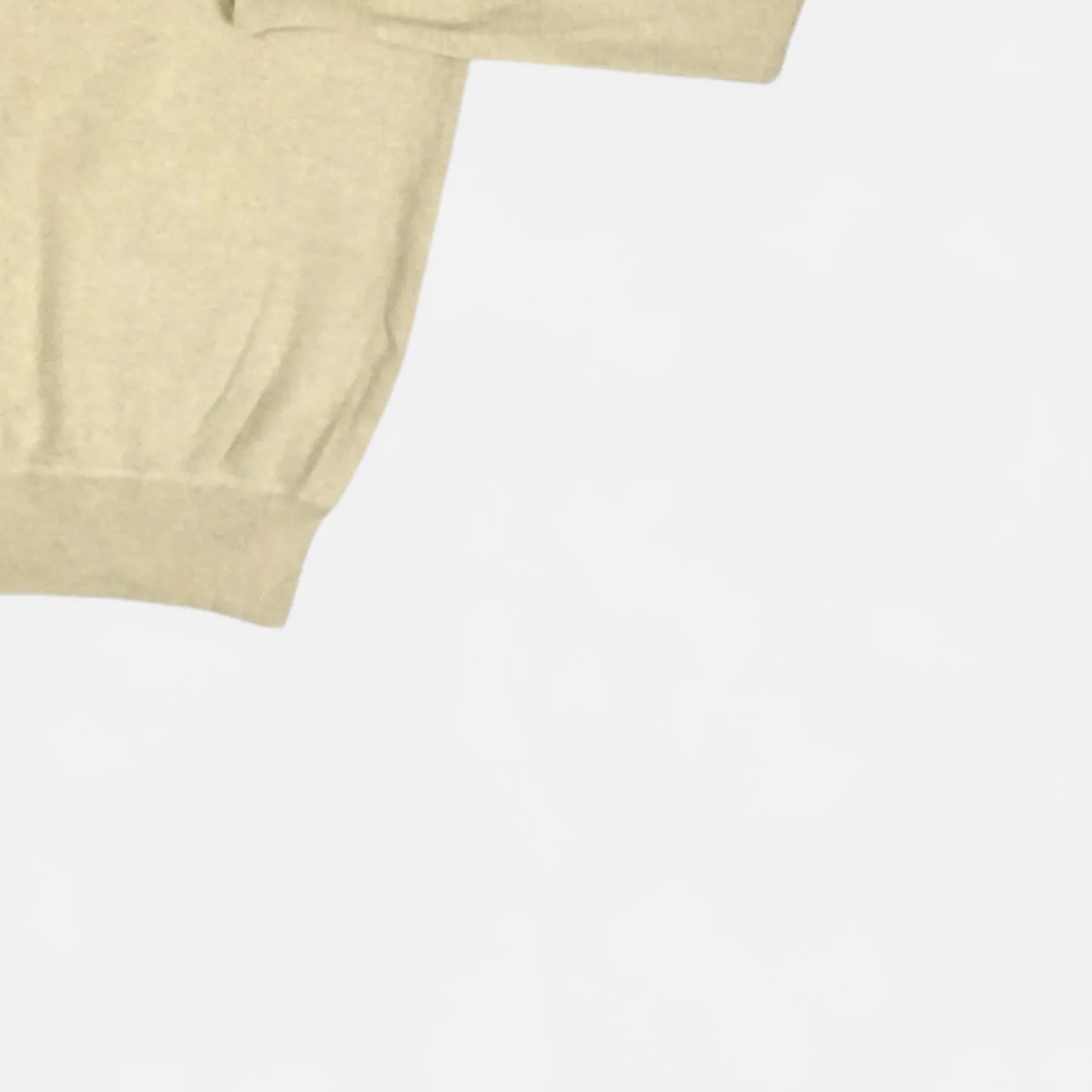 Vintage Polo Ralph Lauren Beige Knit Jumper ( M )