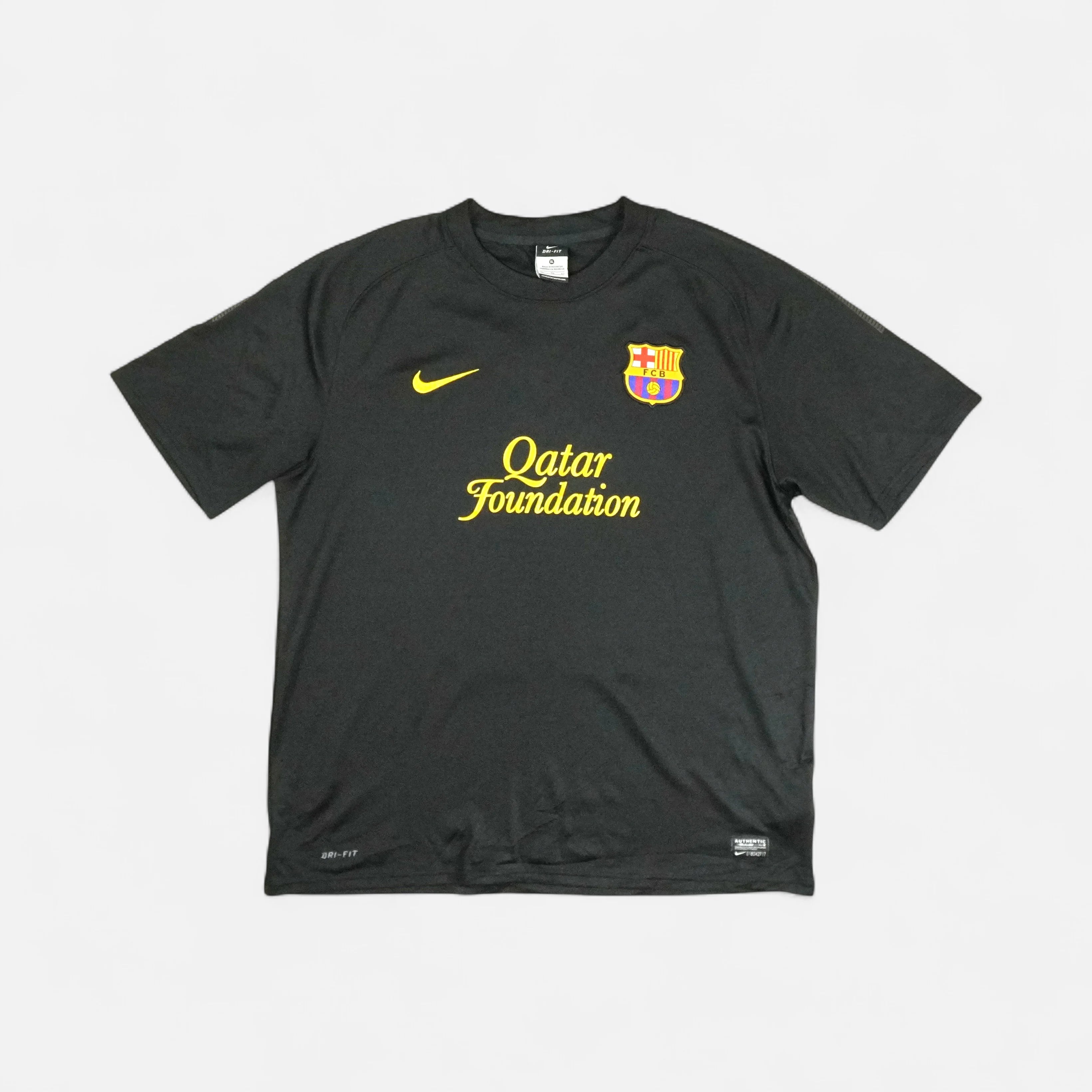 Fc Barcelona 2011-2012 Nike Away Jersey (XL)